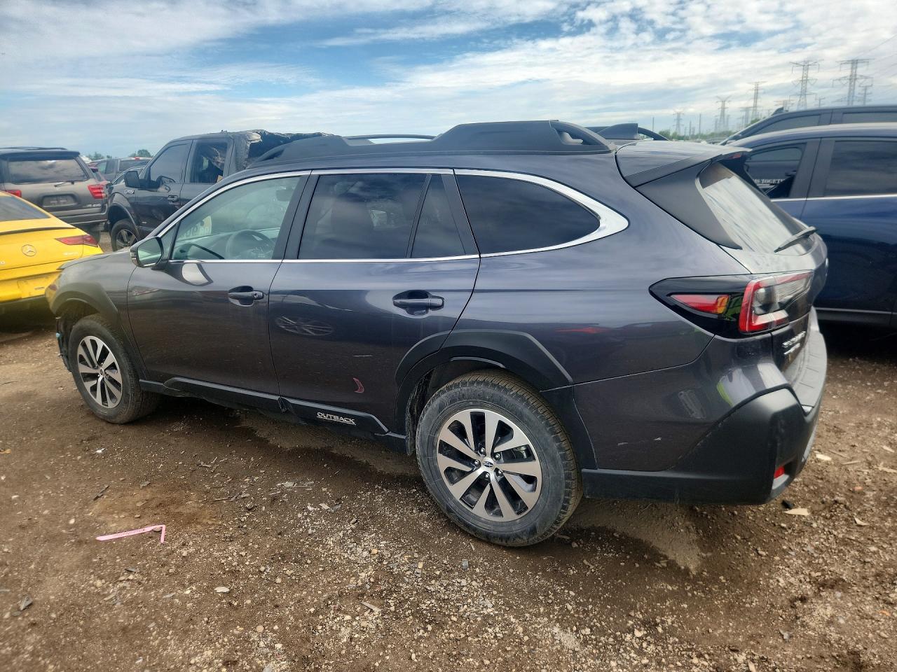 2025 Subaru Outback Premium Gray vin: 4S4BTACC4S3155465