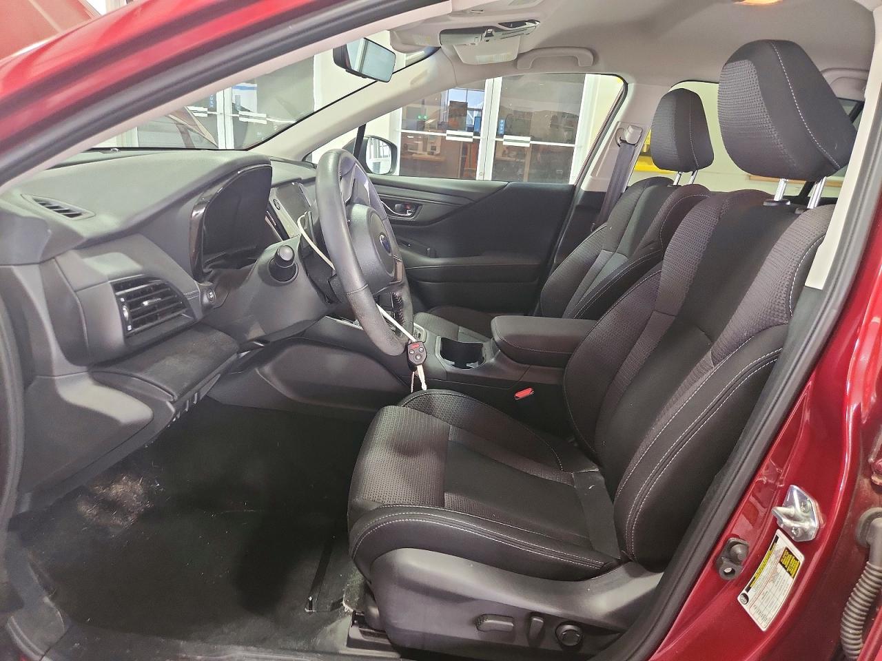 2022 Subaru Outback Premium Burgundy vin: 4S4BTACC7N3197889