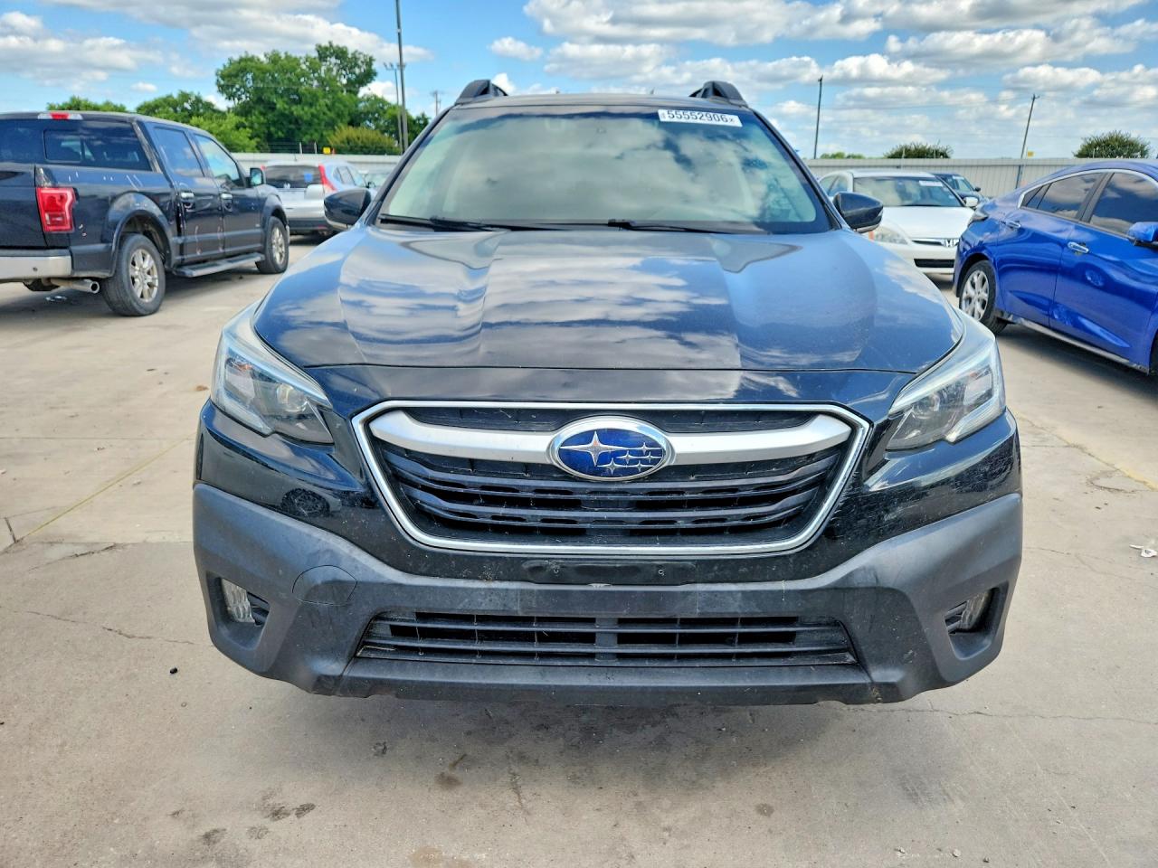 2020 Subaru Outback Premium Black vin: 4S4BTACC8L3231528