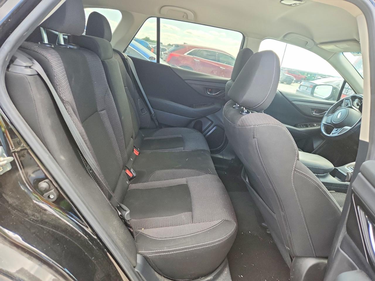 2020 Subaru Outback Premium Black vin: 4S4BTACC8L3231528