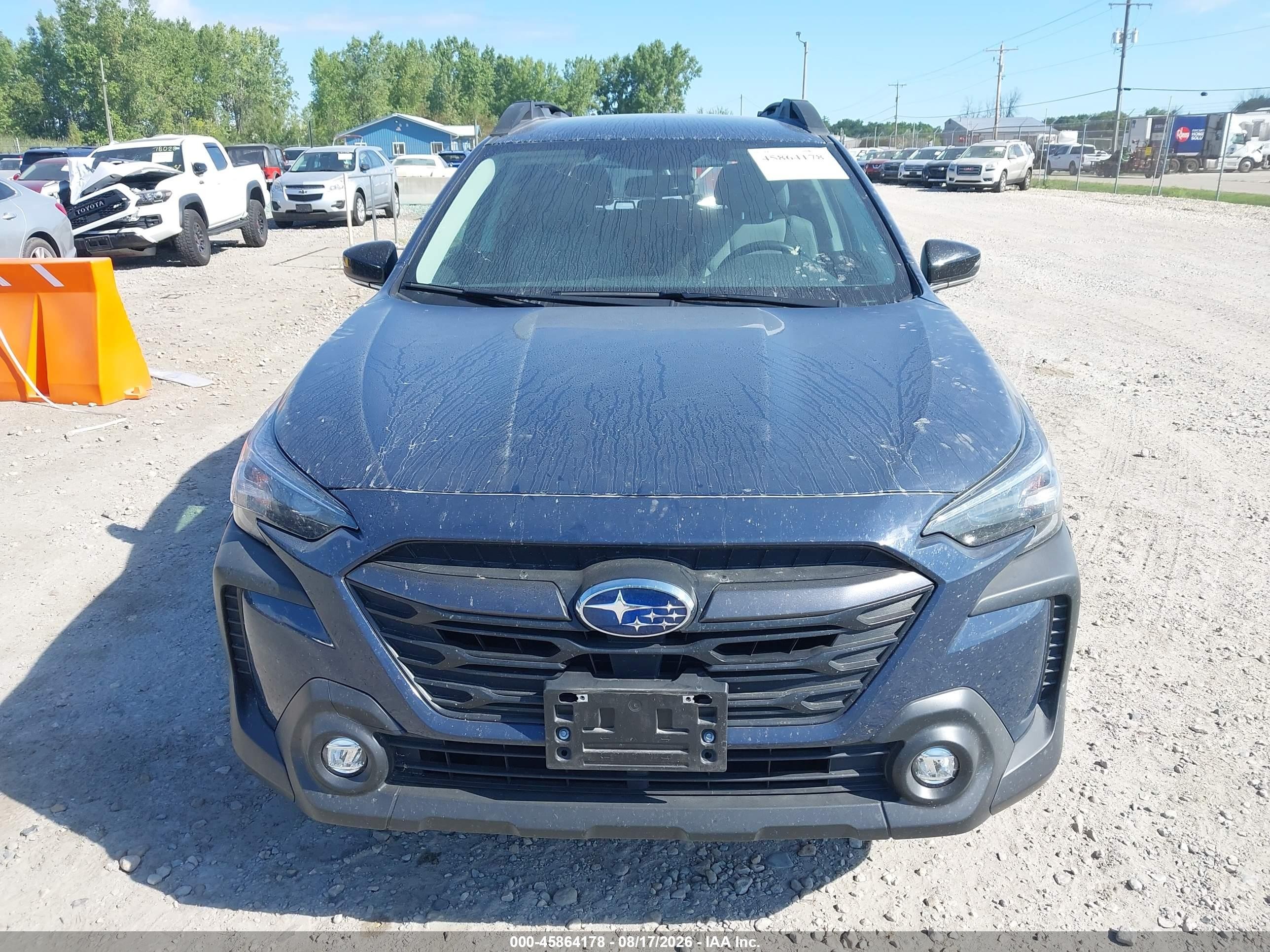 2025 Subaru Outback Premium Blue vin: 4S4BTACC8S3211567
