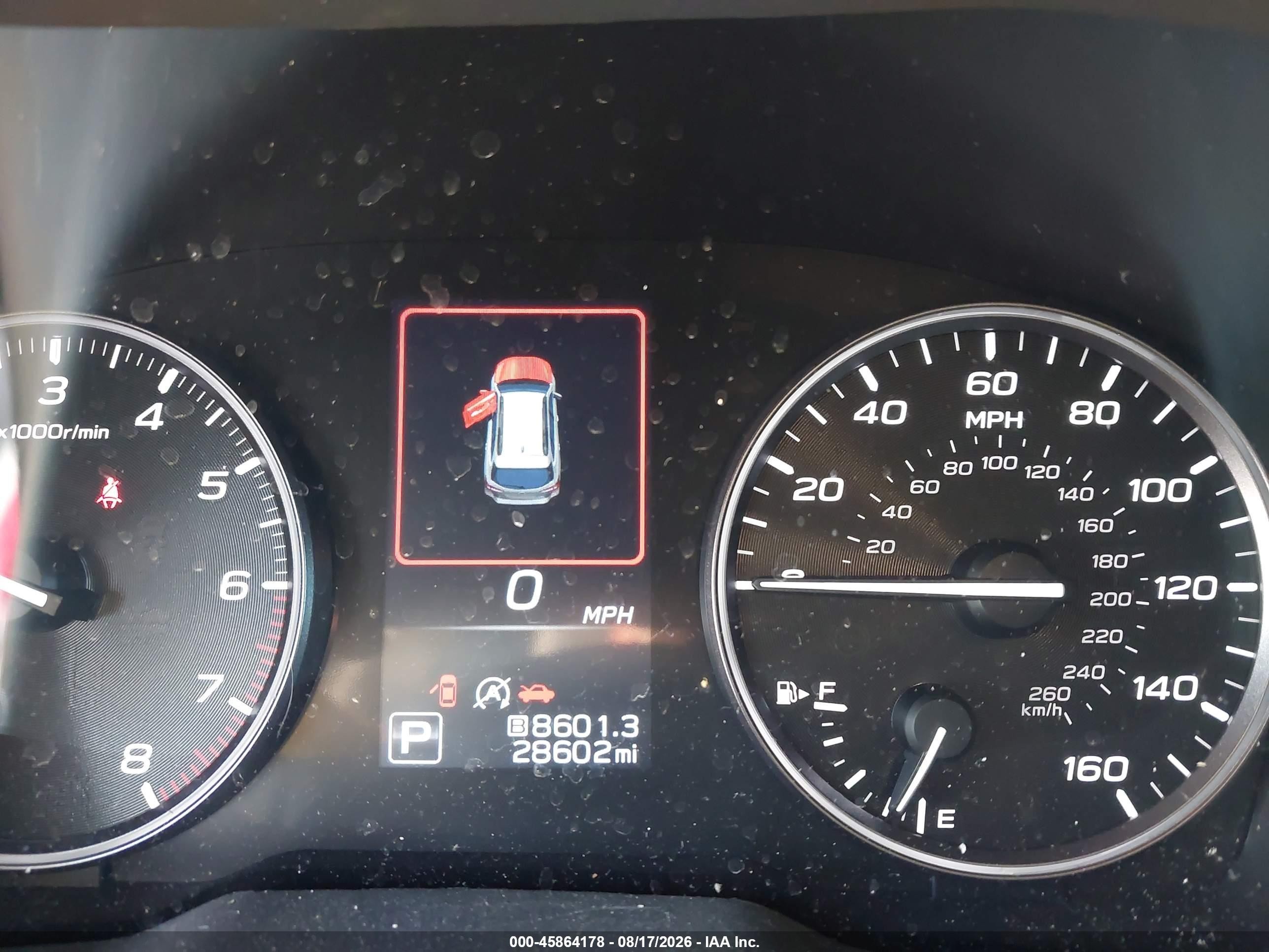 2025 Subaru Outback Premium Blue vin: 4S4BTACC8S3211567