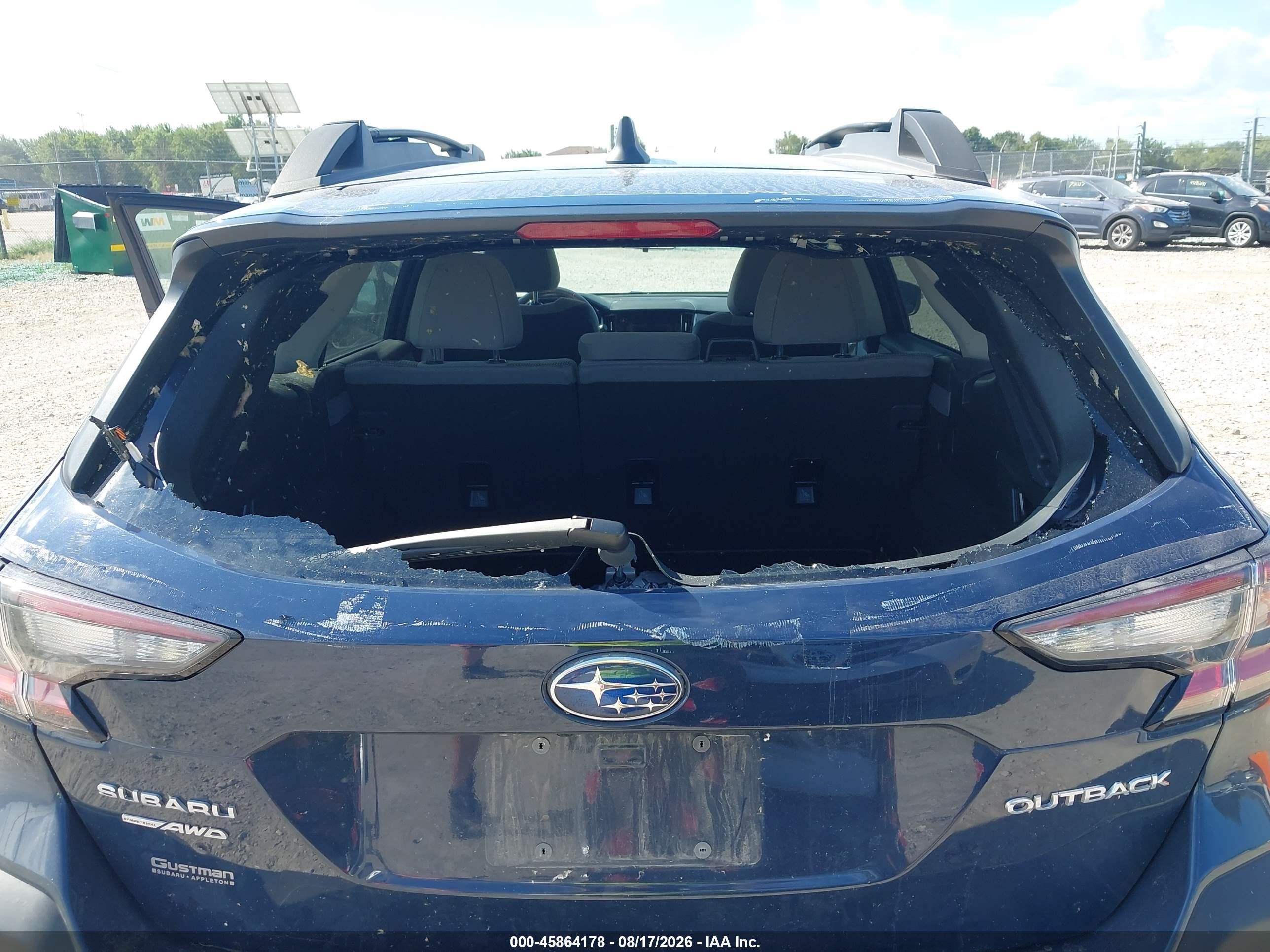 2025 Subaru Outback Premium Blue vin: 4S4BTACC8S3211567