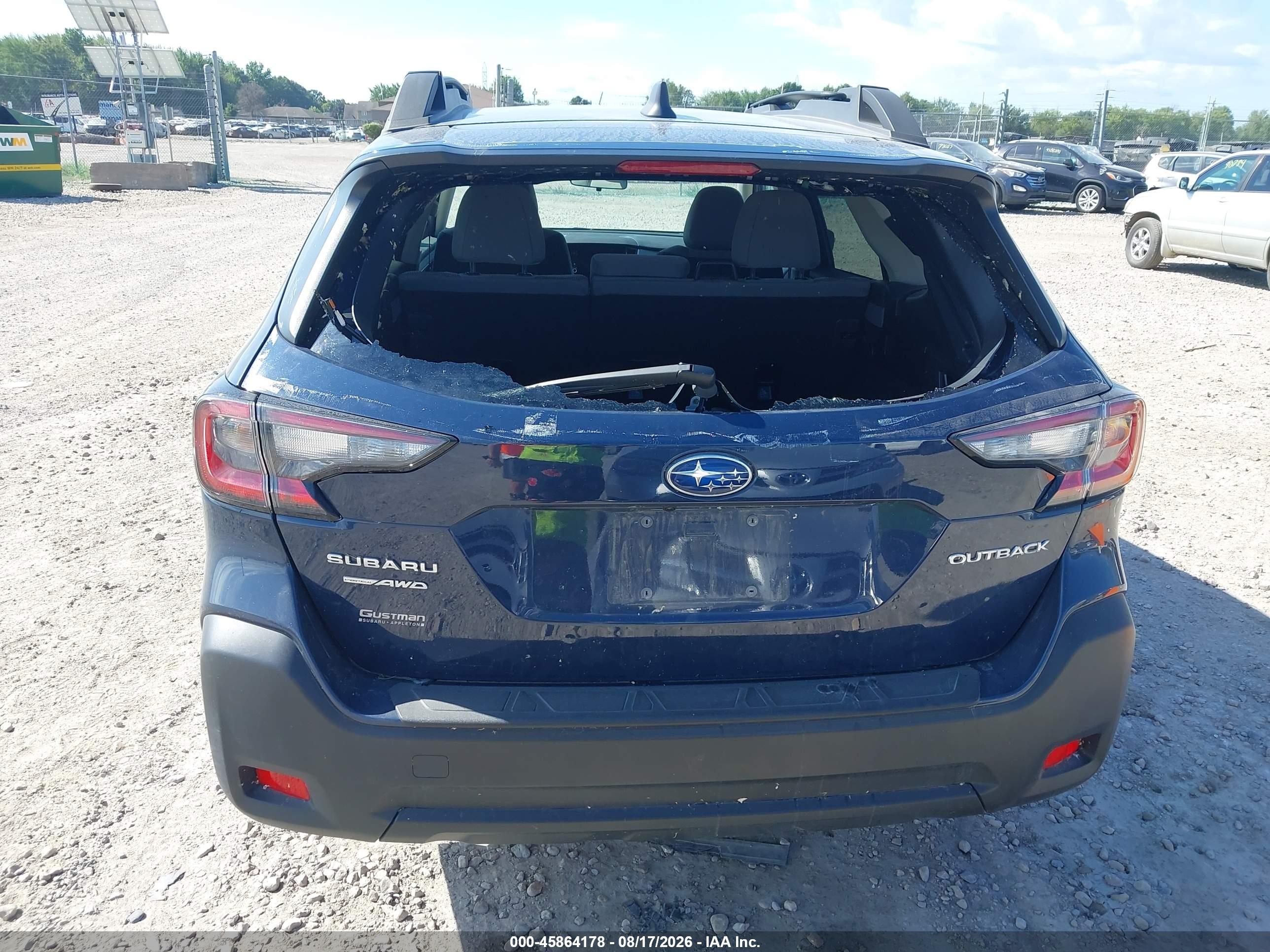 2025 Subaru Outback Premium Blue vin: 4S4BTACC8S3211567