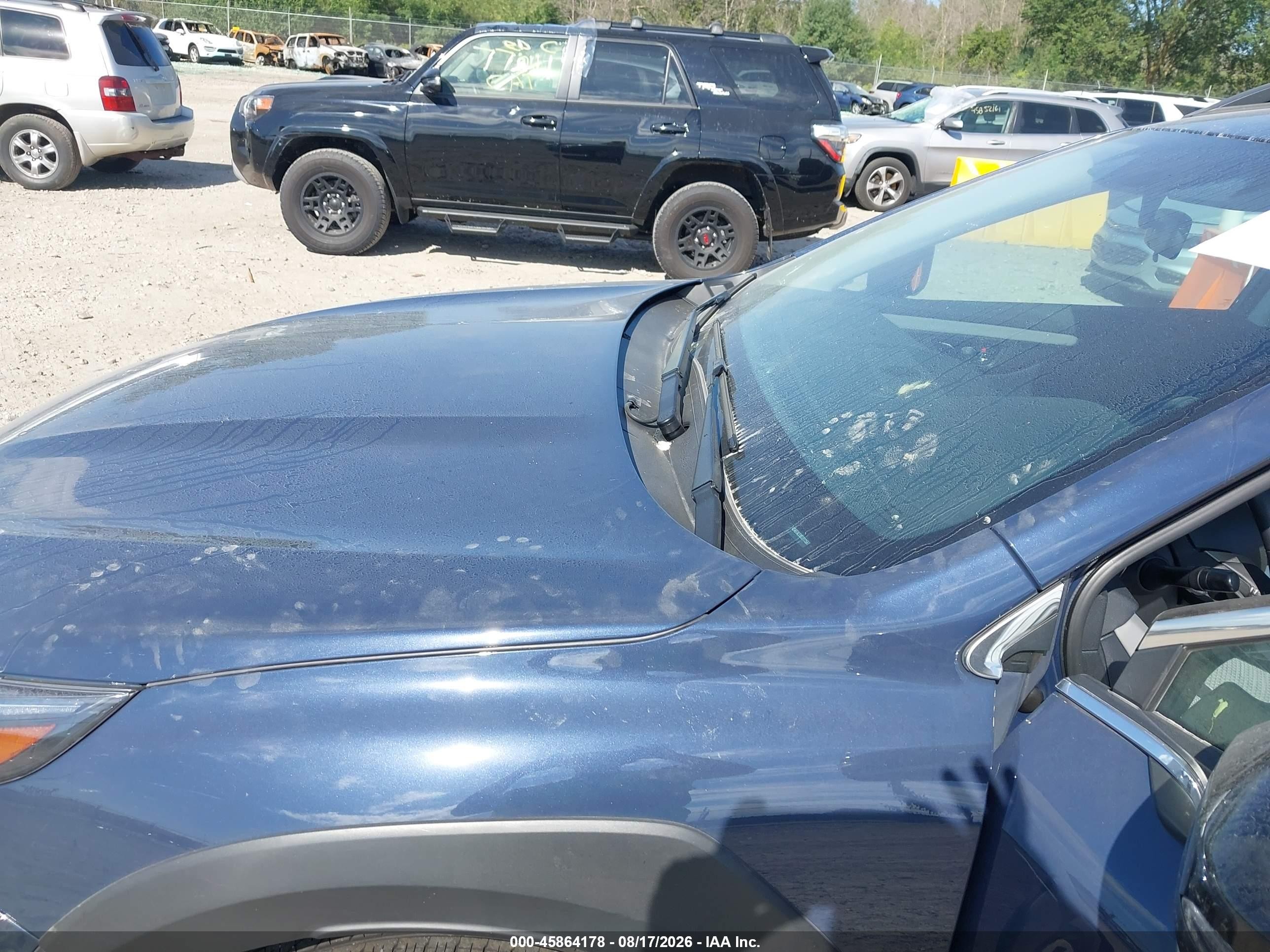 2025 Subaru Outback Premium Blue vin: 4S4BTACC8S3211567
