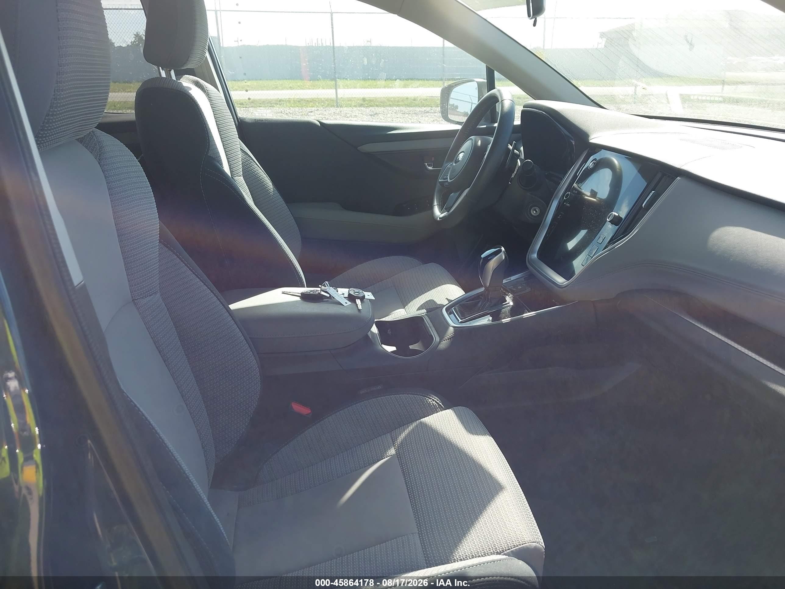 2025 Subaru Outback Premium Blue vin: 4S4BTACC8S3211567
