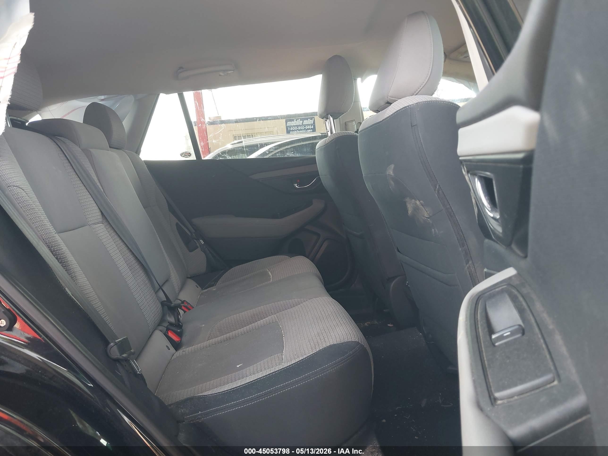 2020 Subaru Outback Premium Black vin: 4S4BTACCXL3113271