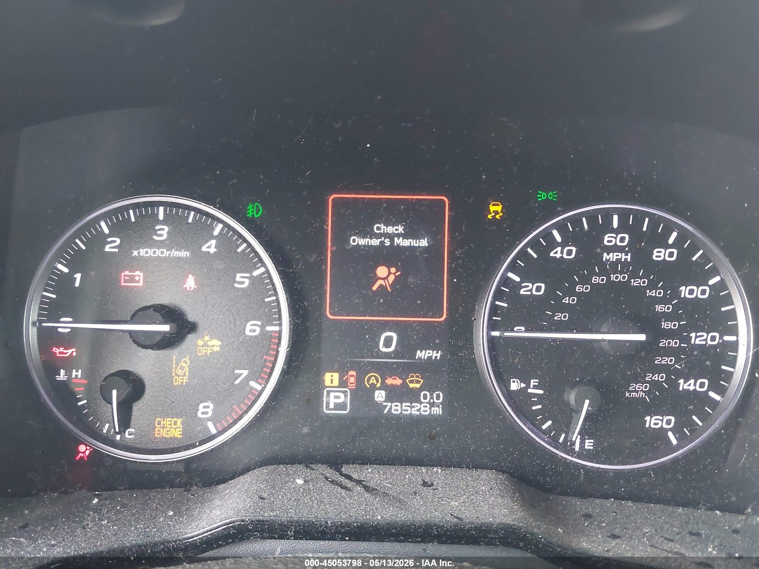 2020 Subaru Outback Premium Black vin: 4S4BTACCXL3113271