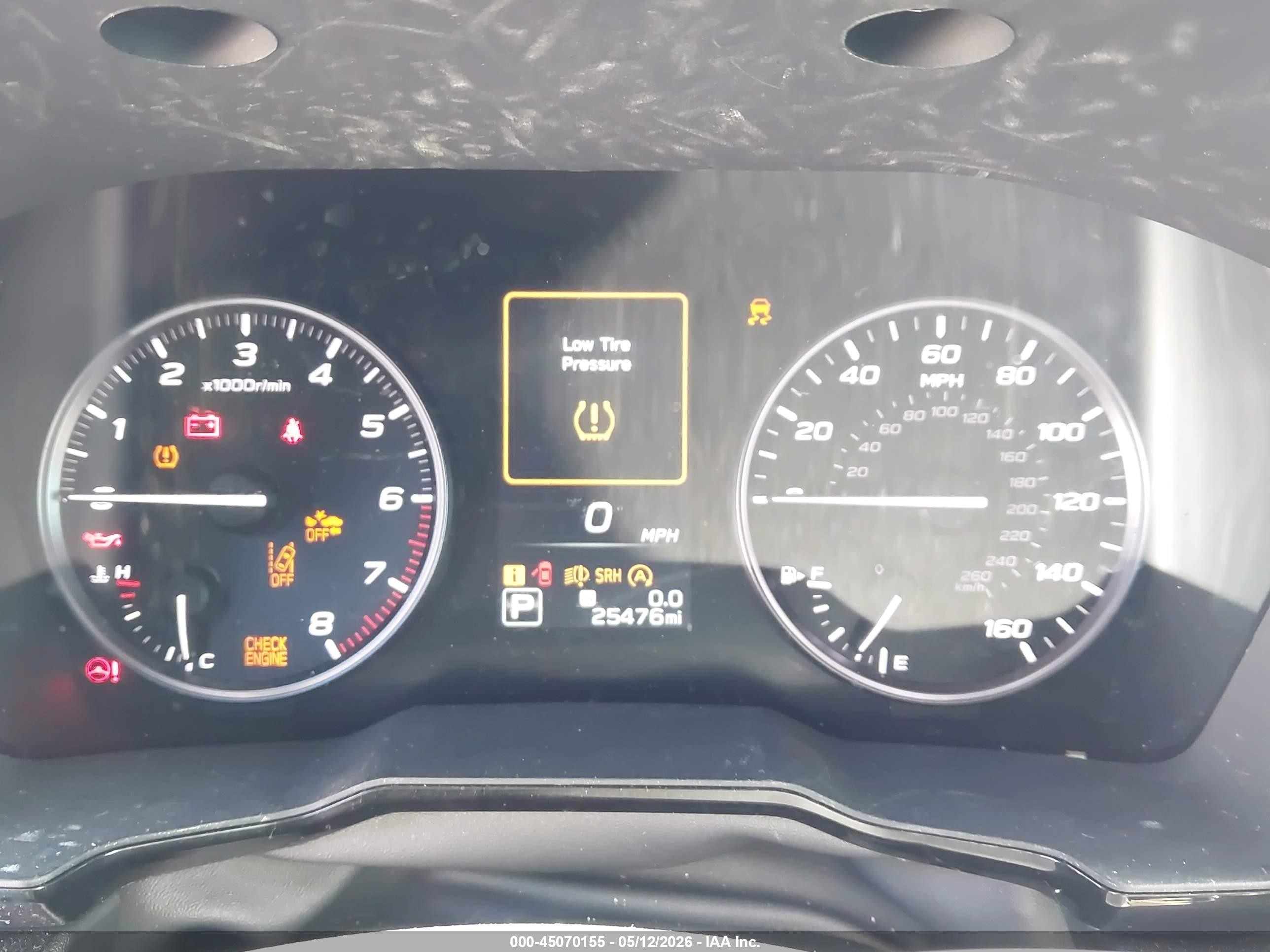 2025 Subaru Outback Premium Синий vin: 4S4BTACCXS3184551