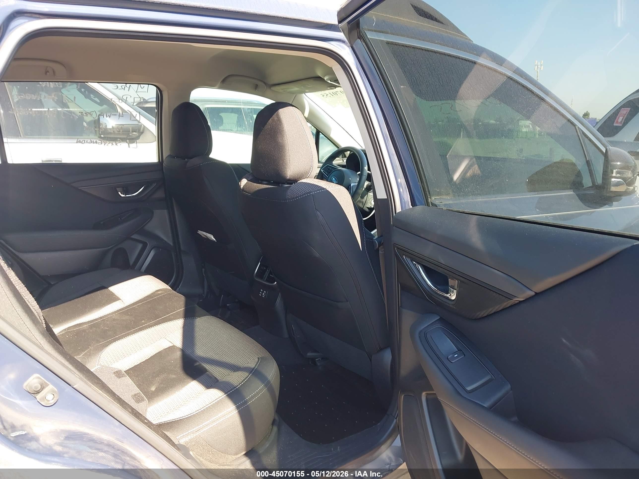 2025 Subaru Outback Premium Синий vin: 4S4BTACCXS3184551