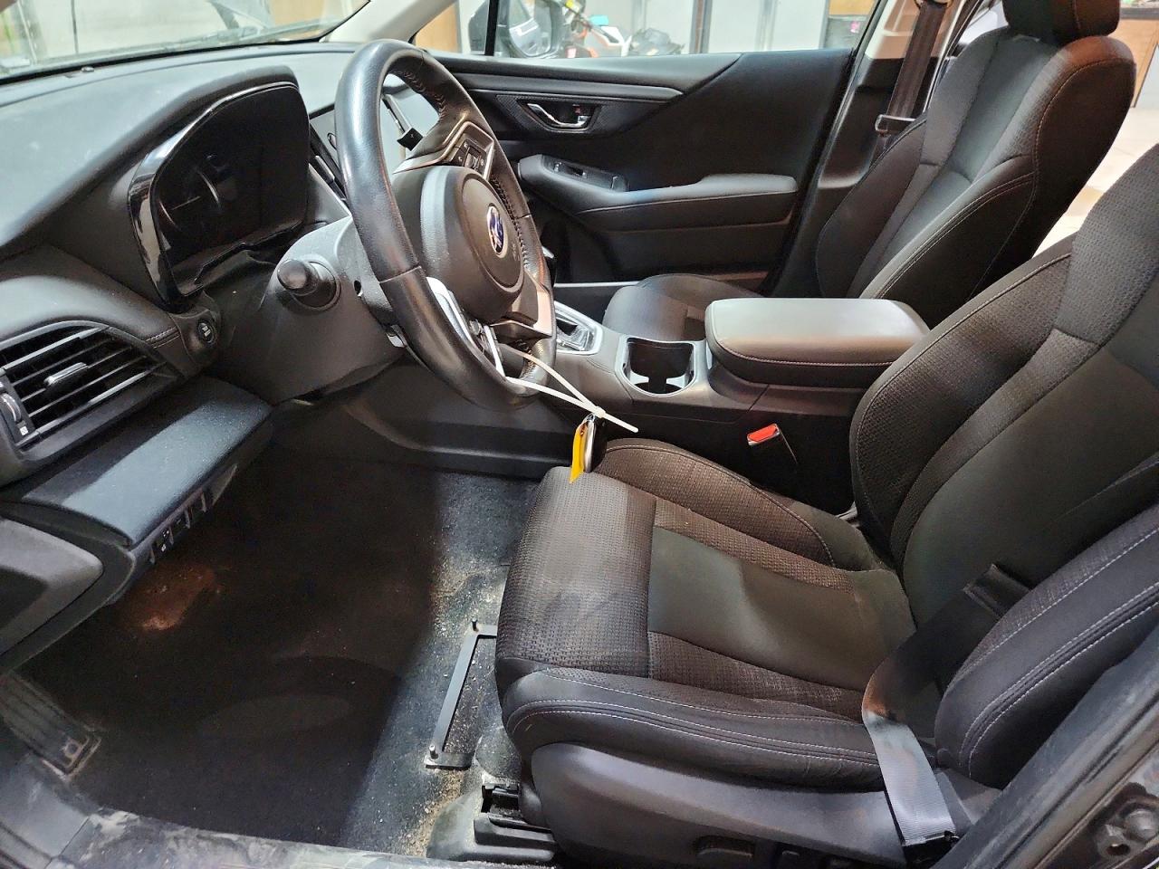 2021 Subaru Outback Premium Gray vin: 4S4BTADC0M3113747