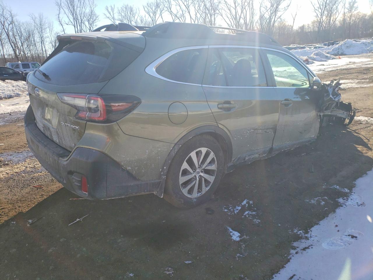 2021 Subaru Outback Premium Green vin: 4S4BTADC0M3179120