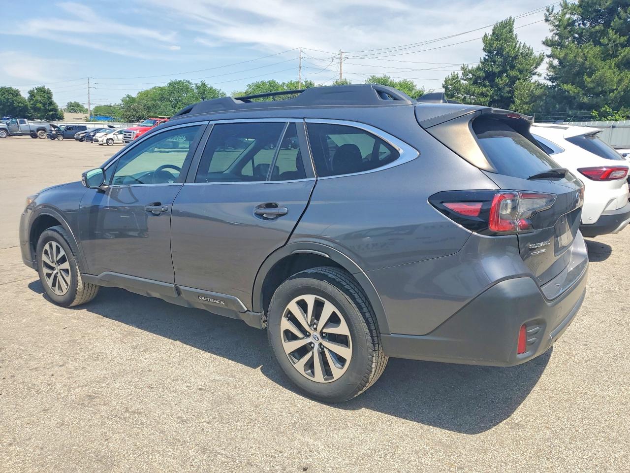 2022 Subaru Outback Premium Gray vin: 4S4BTADC1N3253727