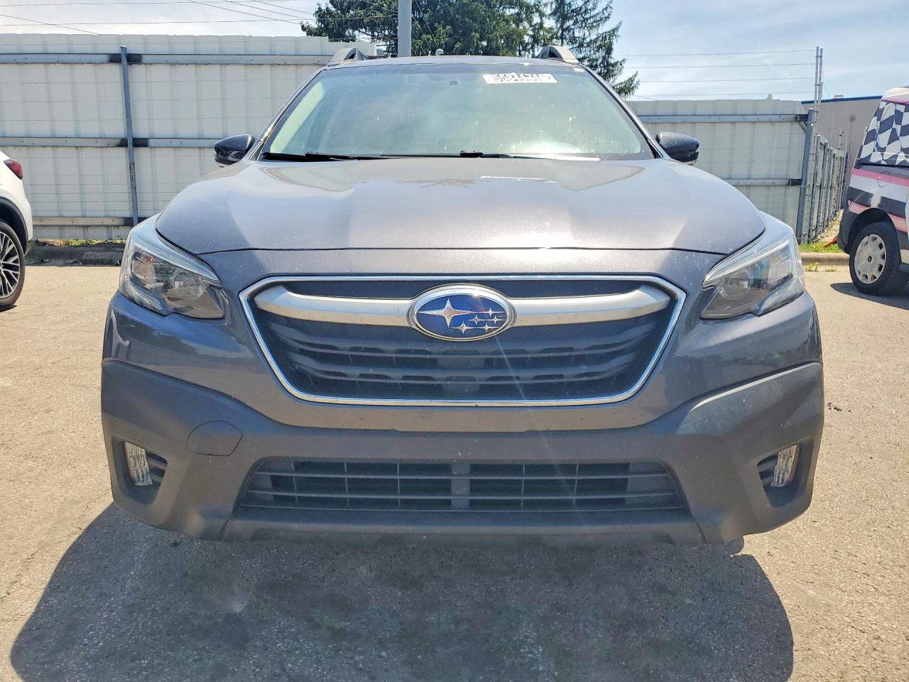 2022 Subaru Outback Premium Gray vin: 4S4BTADC1N3253727