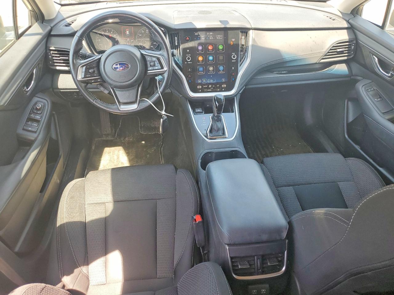 2022 Subaru Outback Premium Gray vin: 4S4BTADC1N3253727