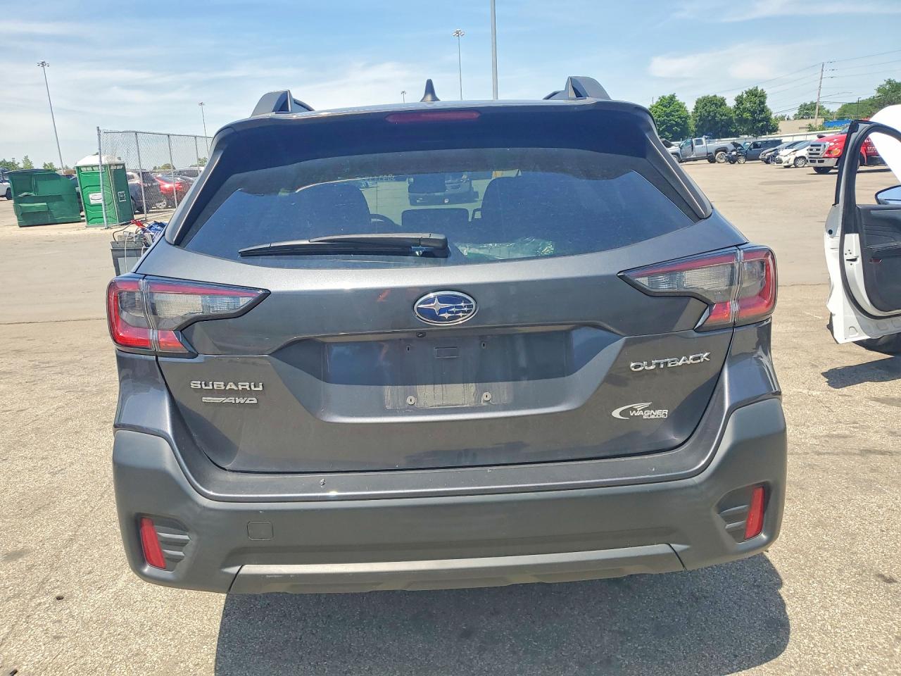 2022 Subaru Outback Premium Gray vin: 4S4BTADC1N3253727