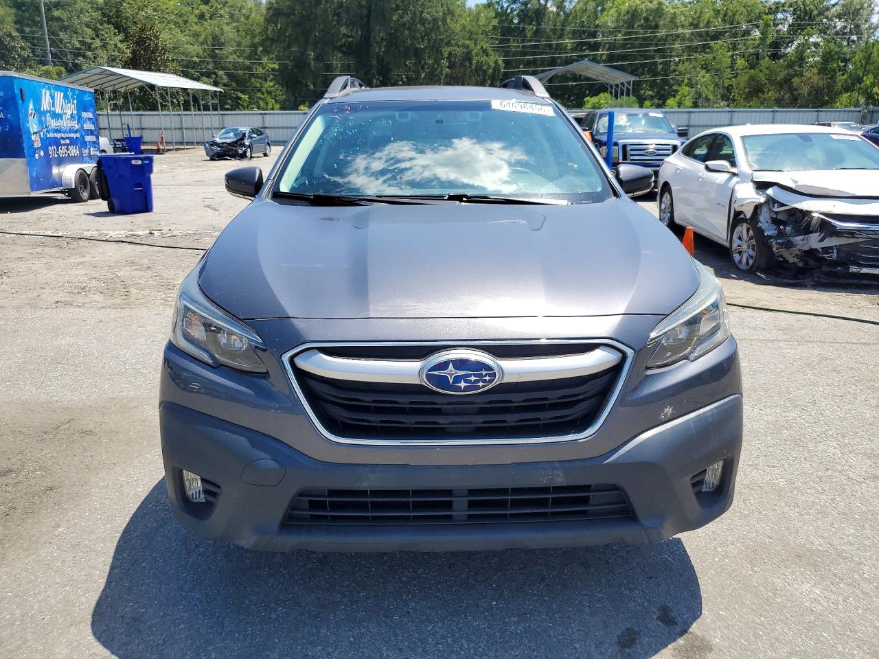 2022 Subaru Outback Premium Charcoal vin: 4S4BTADC3N3170185