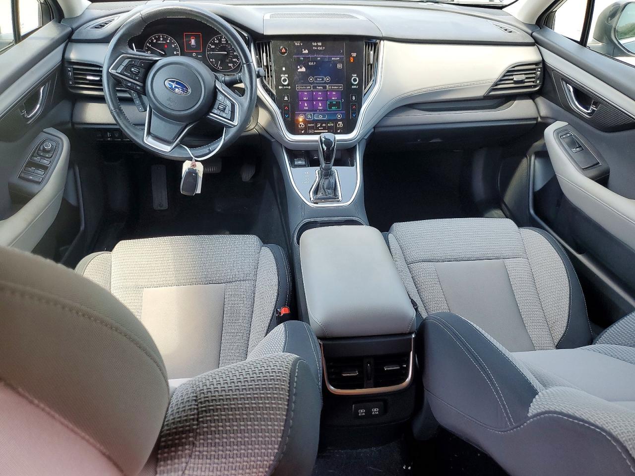 2022 Subaru Outback Premium Charcoal vin: 4S4BTADC3N3170185
