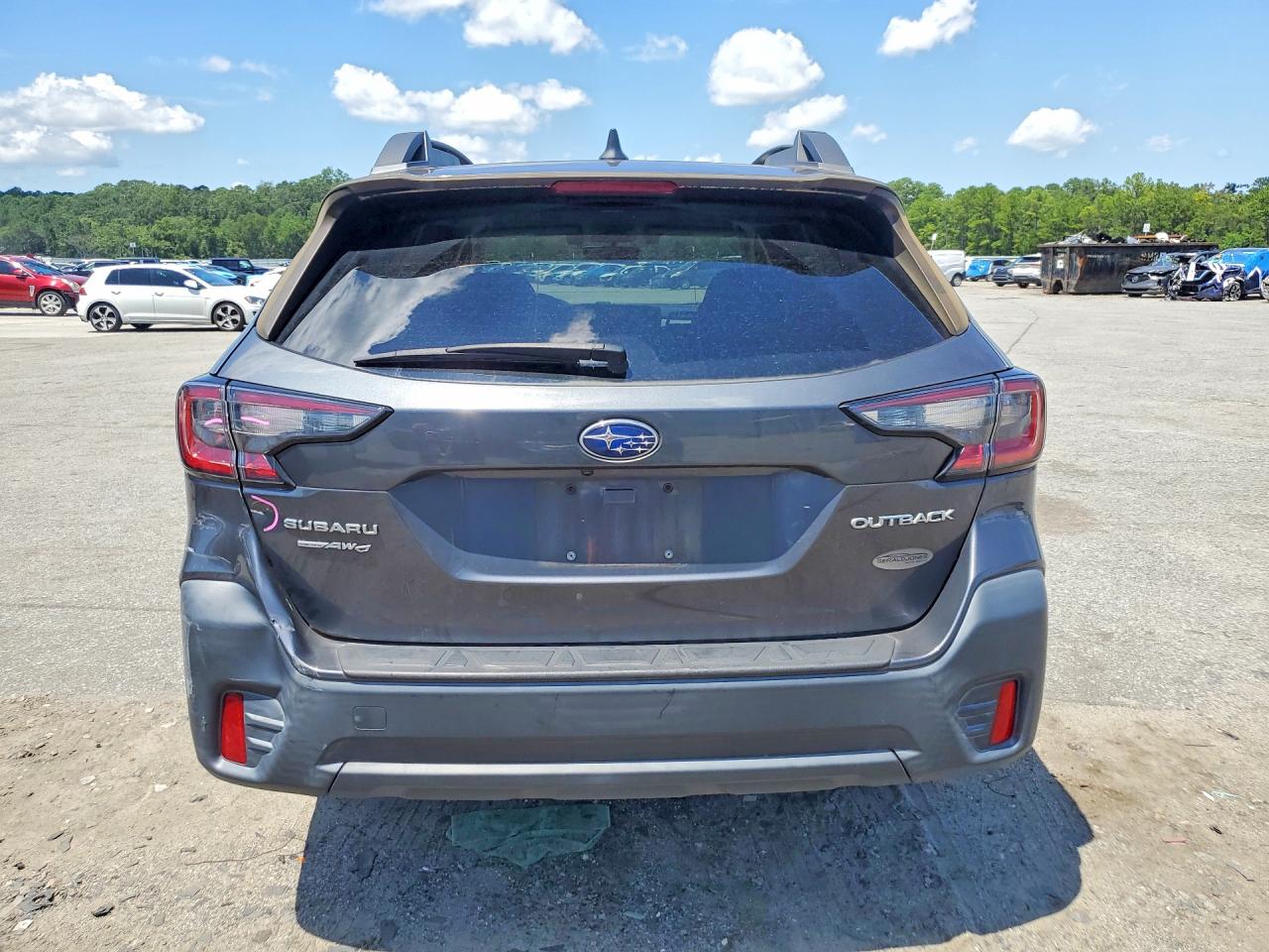 2022 Subaru Outback Premium Charcoal vin: 4S4BTADC3N3170185