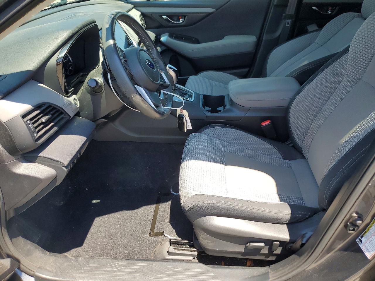 2022 Subaru Outback Premium Charcoal vin: 4S4BTADC3N3170185