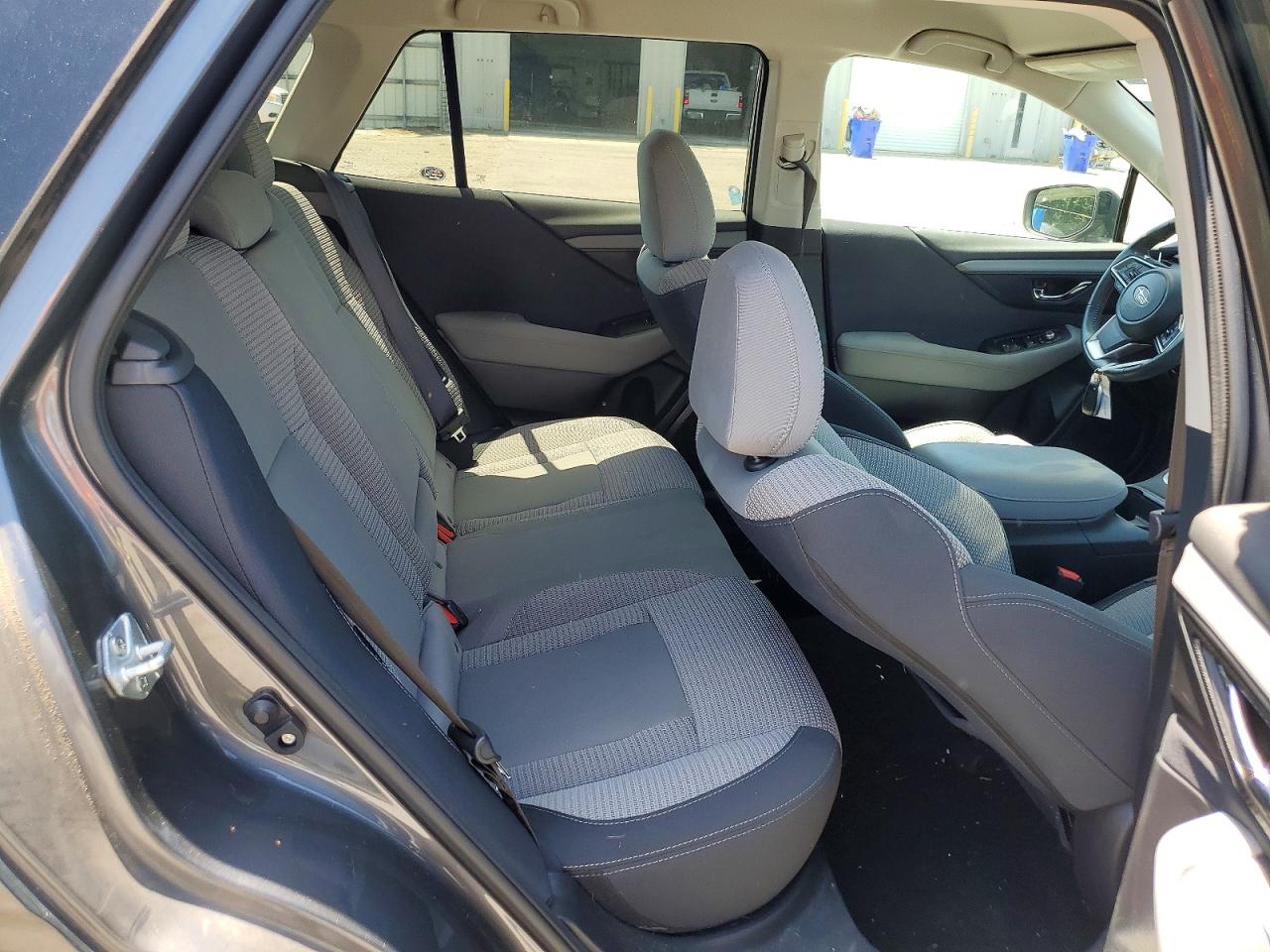 2022 Subaru Outback Premium Charcoal vin: 4S4BTADC3N3170185