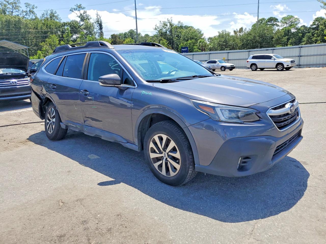 2022 Subaru Outback Premium Charcoal vin: 4S4BTADC3N3170185