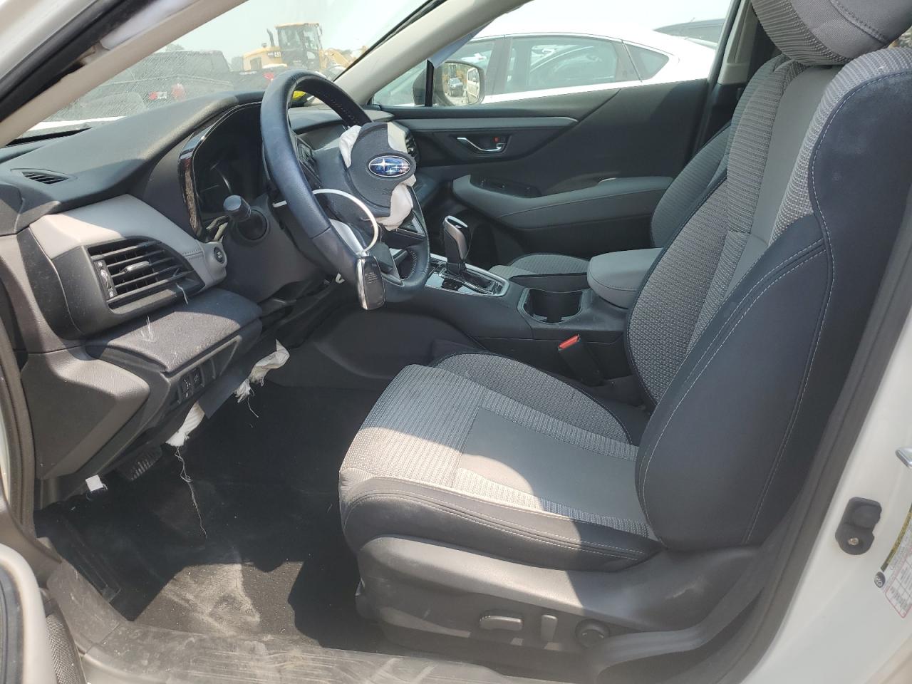 2023 Subaru Outback Premium Белый vin: 4S4BTADC3P3224975