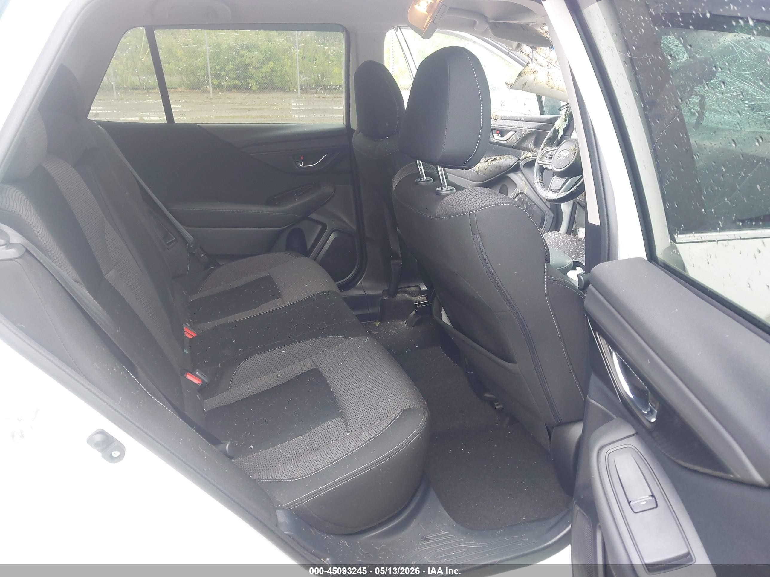 2021 Subaru Outback Premium White vin: 4S4BTADC4M3171540