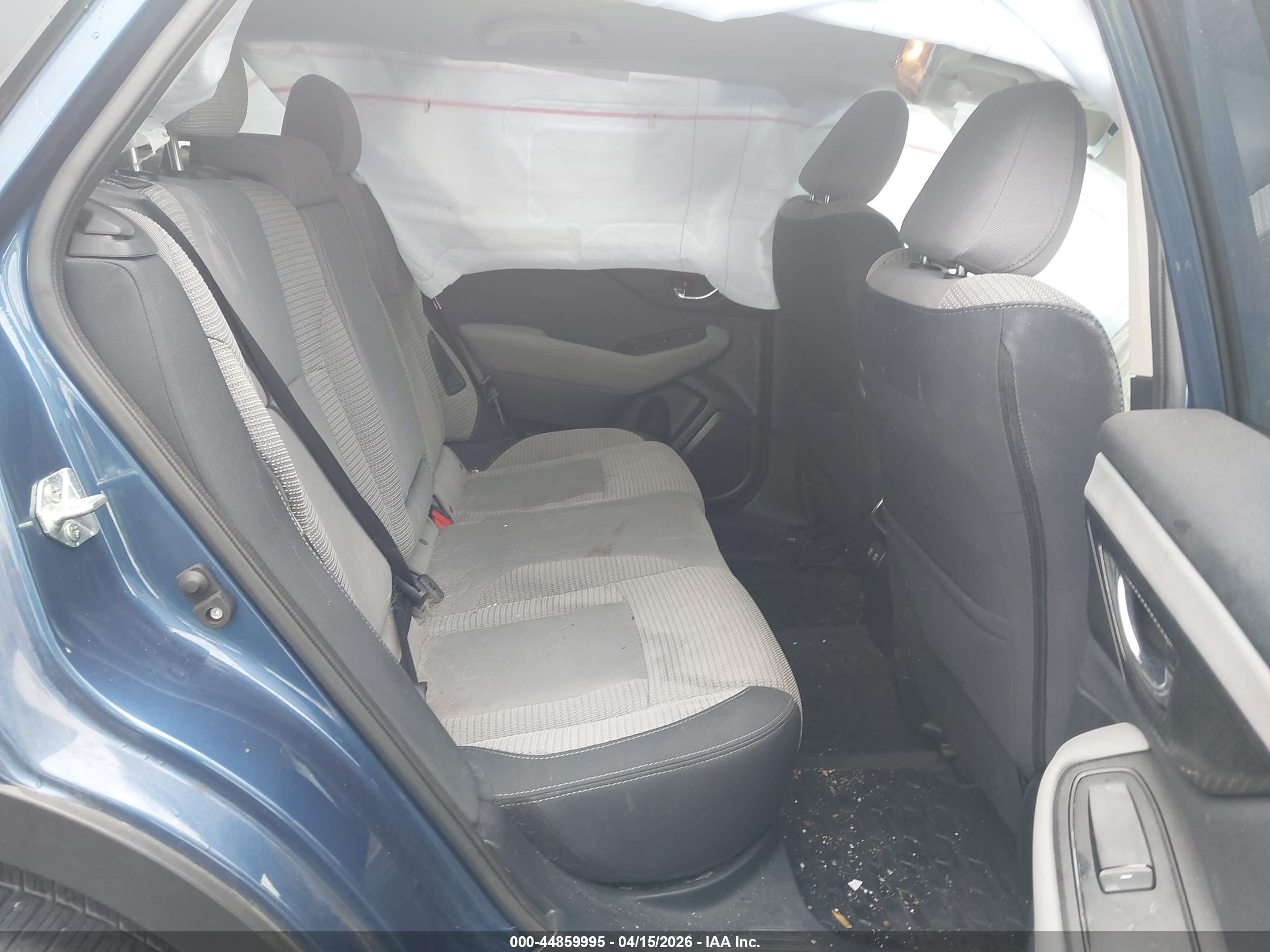 2022 Subaru Outback Premium Blue vin: 4S4BTADC4N3166940