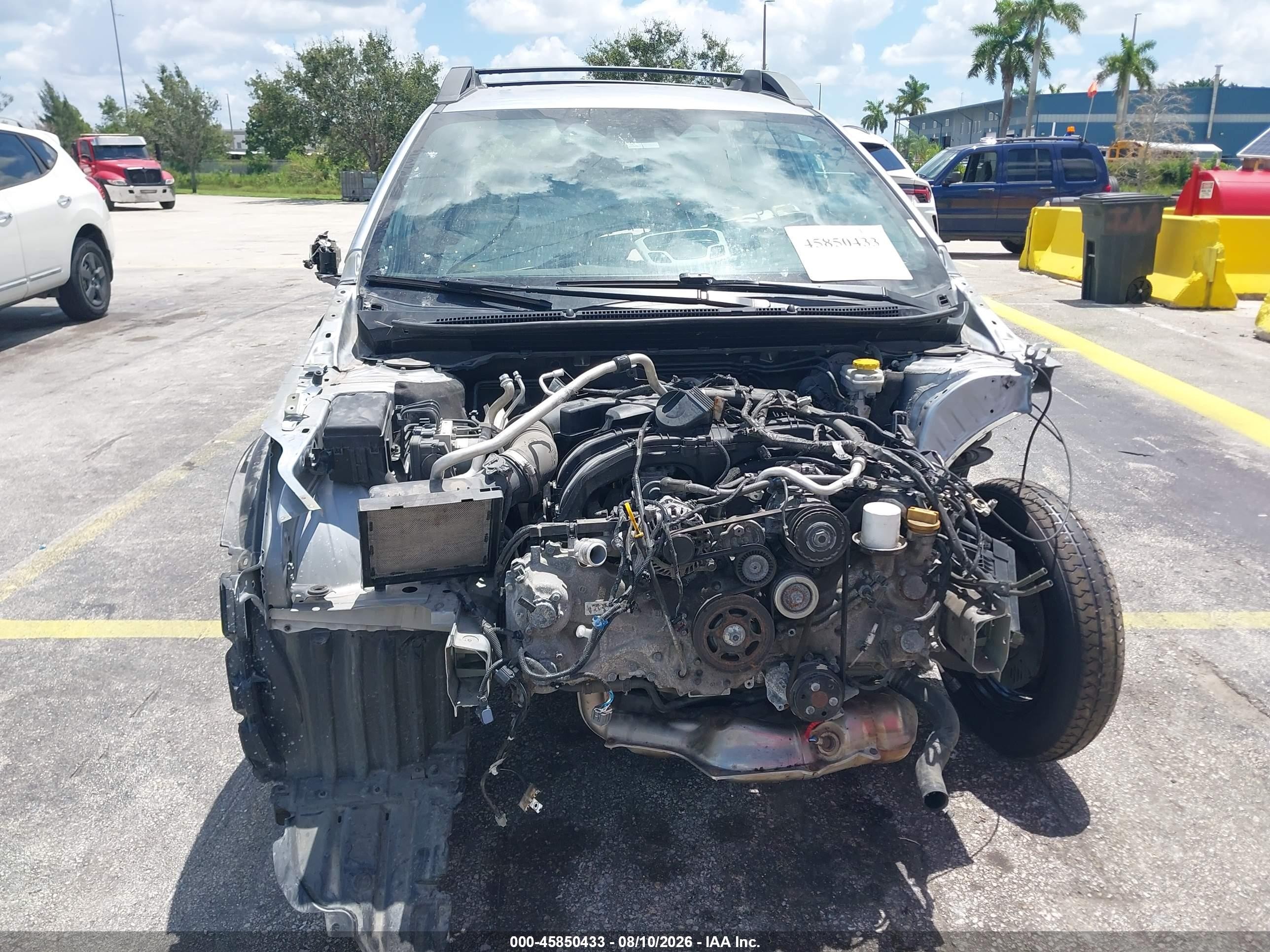 2023 Subaru Outback Premium Silver vin: 4S4BTADC7P3188515