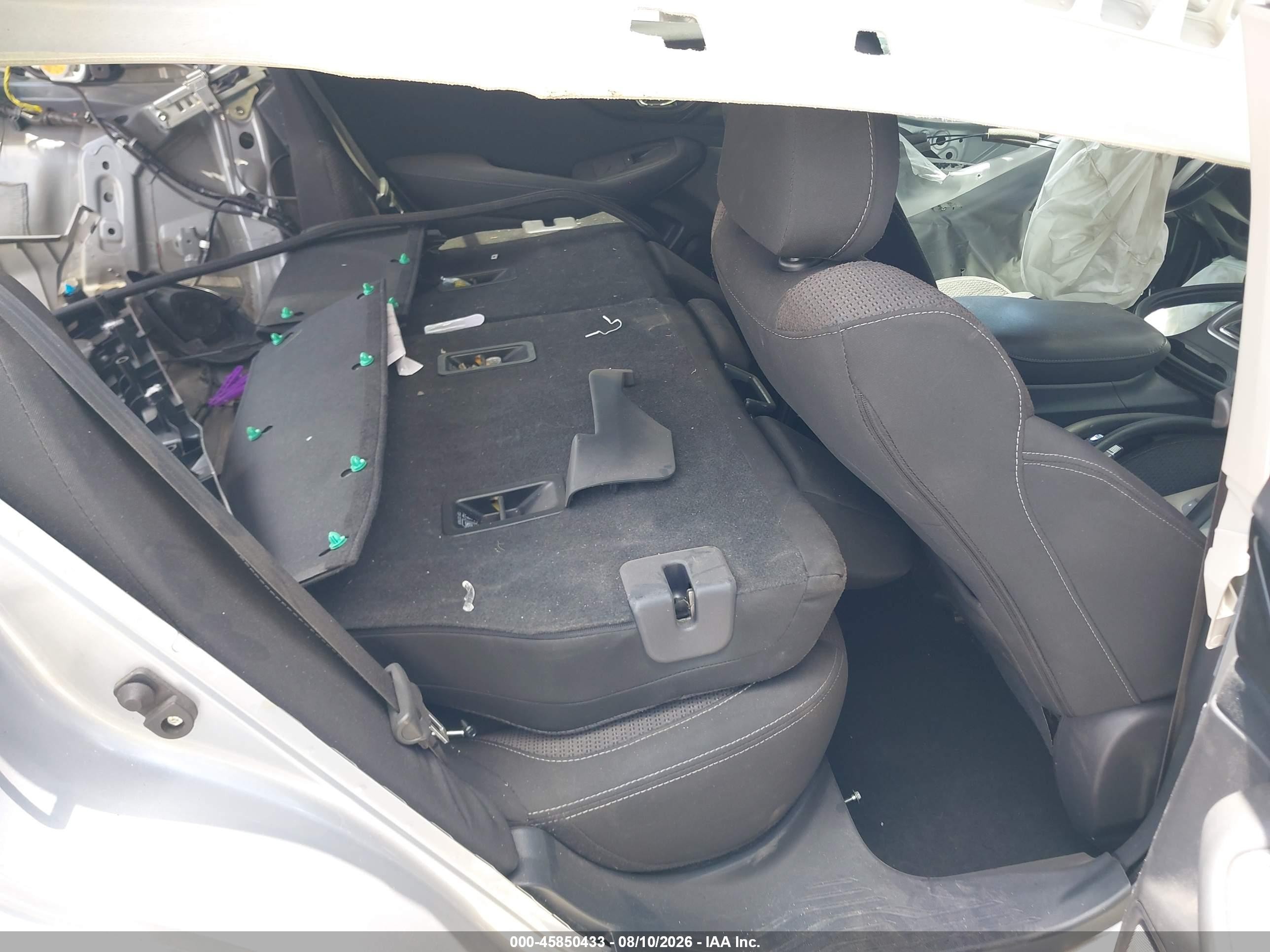 2023 Subaru Outback Premium Silver vin: 4S4BTADC7P3188515
