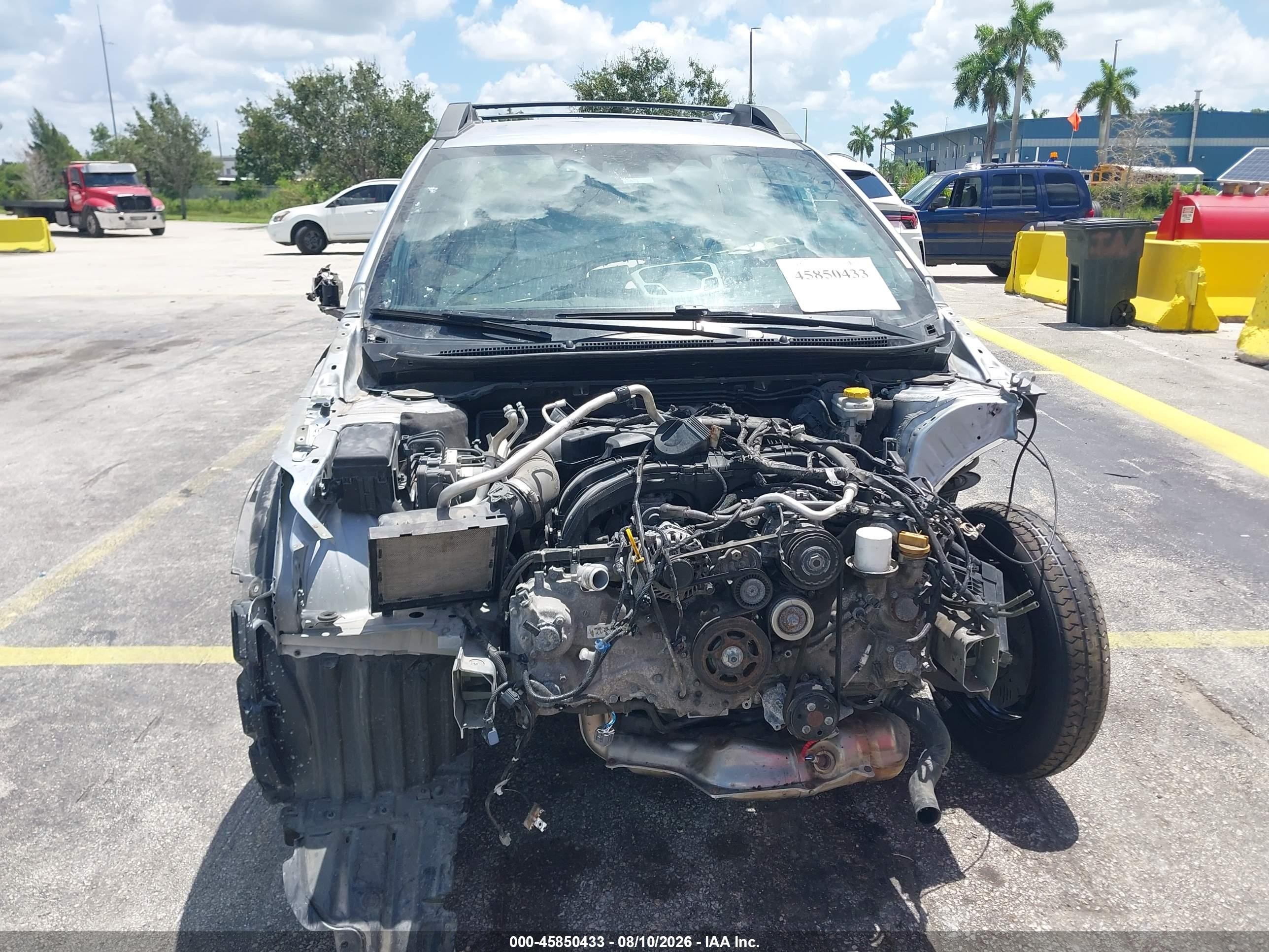 2023 Subaru Outback Premium Silver vin: 4S4BTADC7P3188515