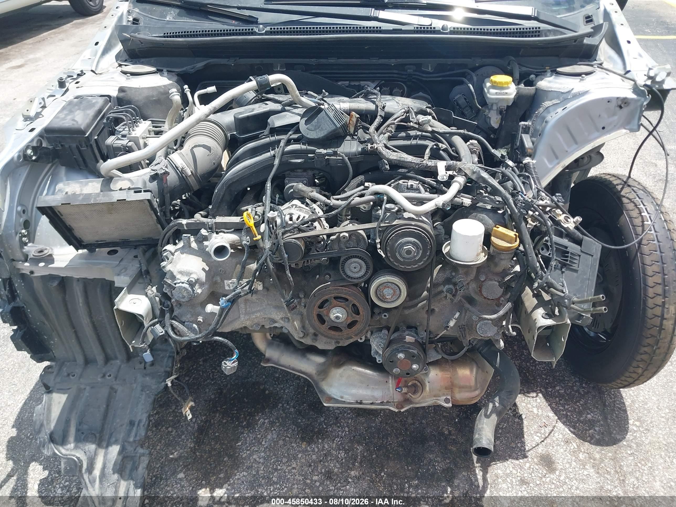 2023 Subaru Outback Premium Silver vin: 4S4BTADC7P3188515