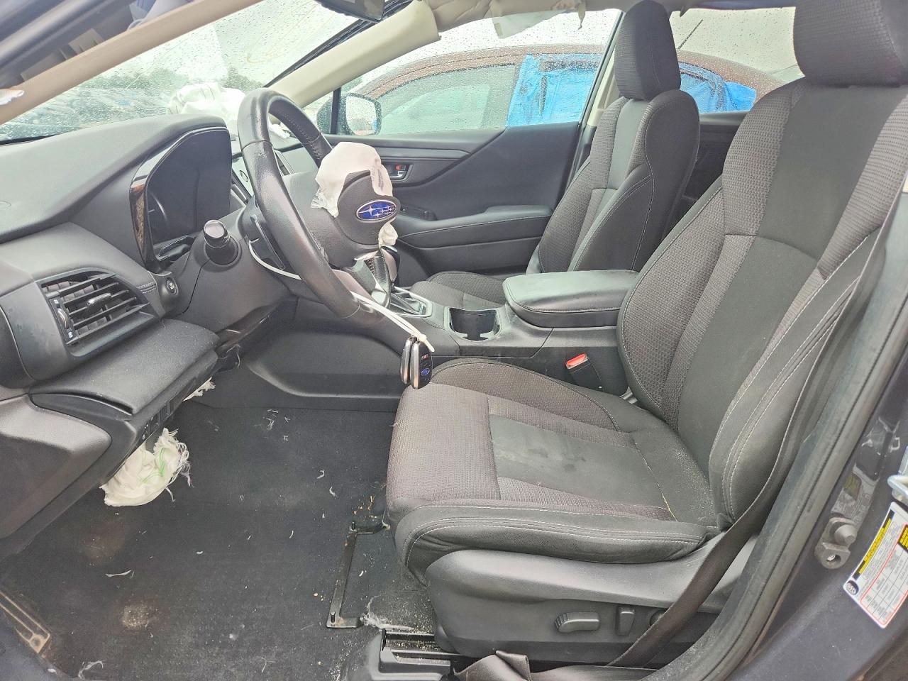 2024 Subaru Outback Premium Gray vin: 4S4BTADC7R3225226