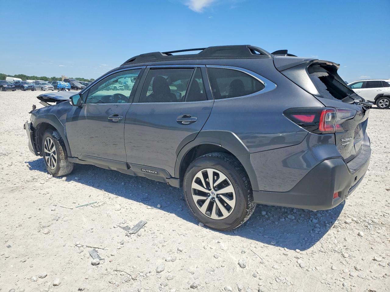 2024 Subaru Outback Premium Gray vin: 4S4BTADC7R3225226