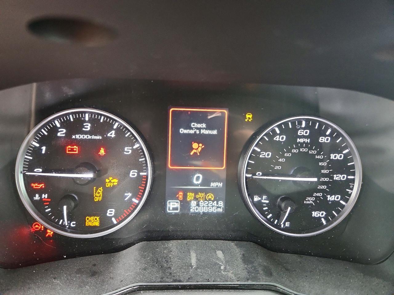 2024 Subaru Outback Premium Gray vin: 4S4BTADC7R3225226