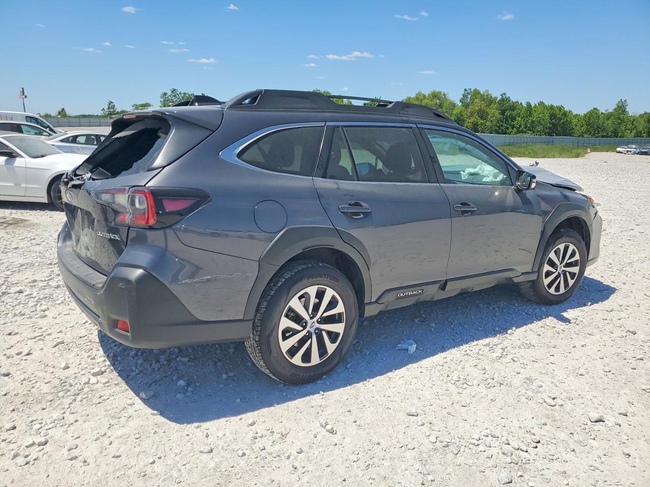 2024 Subaru Outback Premium Gray vin: 4S4BTADC7R3225226