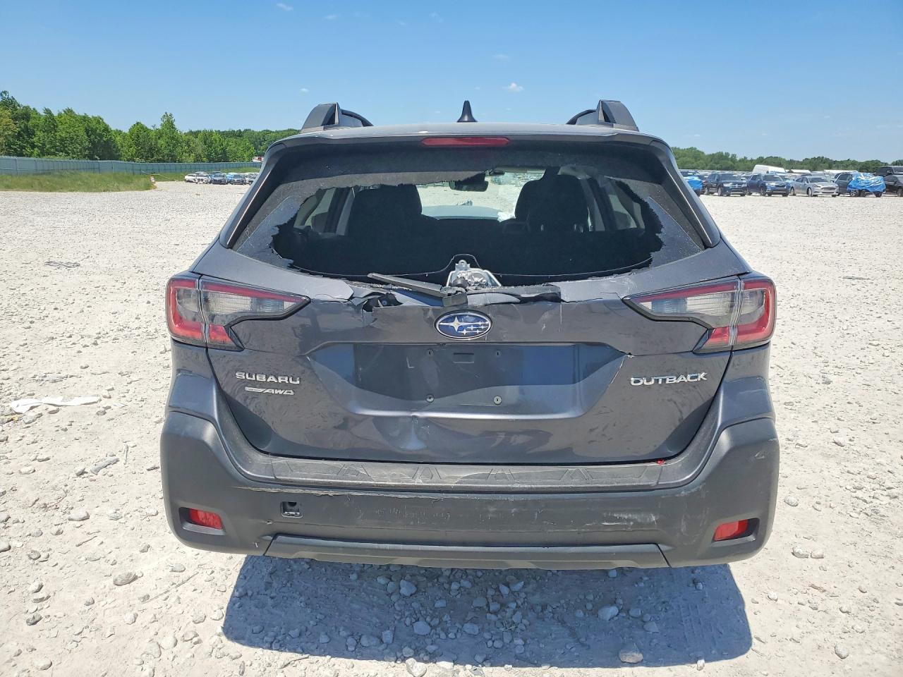 2024 Subaru Outback Premium Gray vin: 4S4BTADC7R3225226