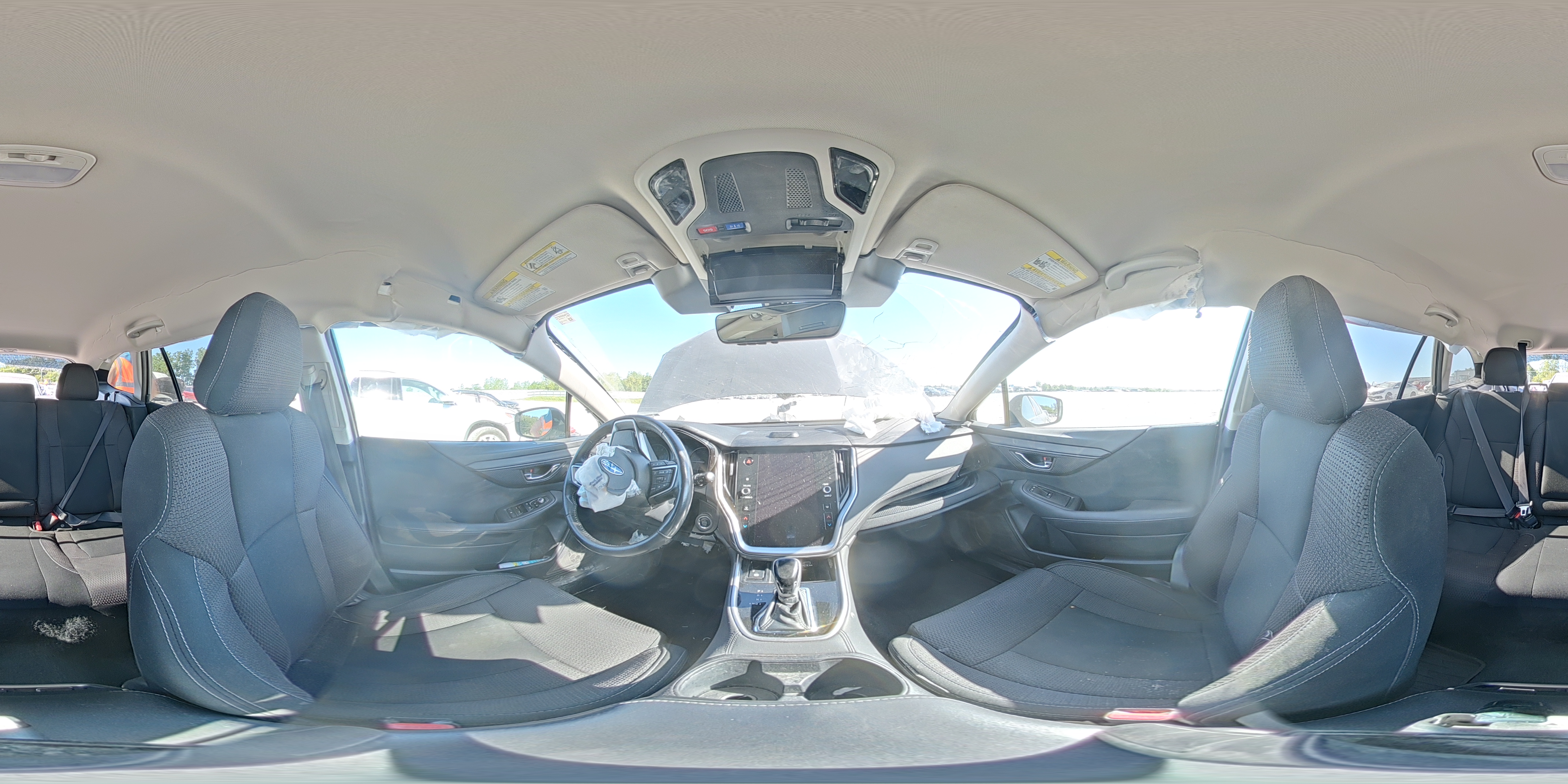 2024 Subaru Outback Premium Gray vin: 4S4BTADC7R3225226