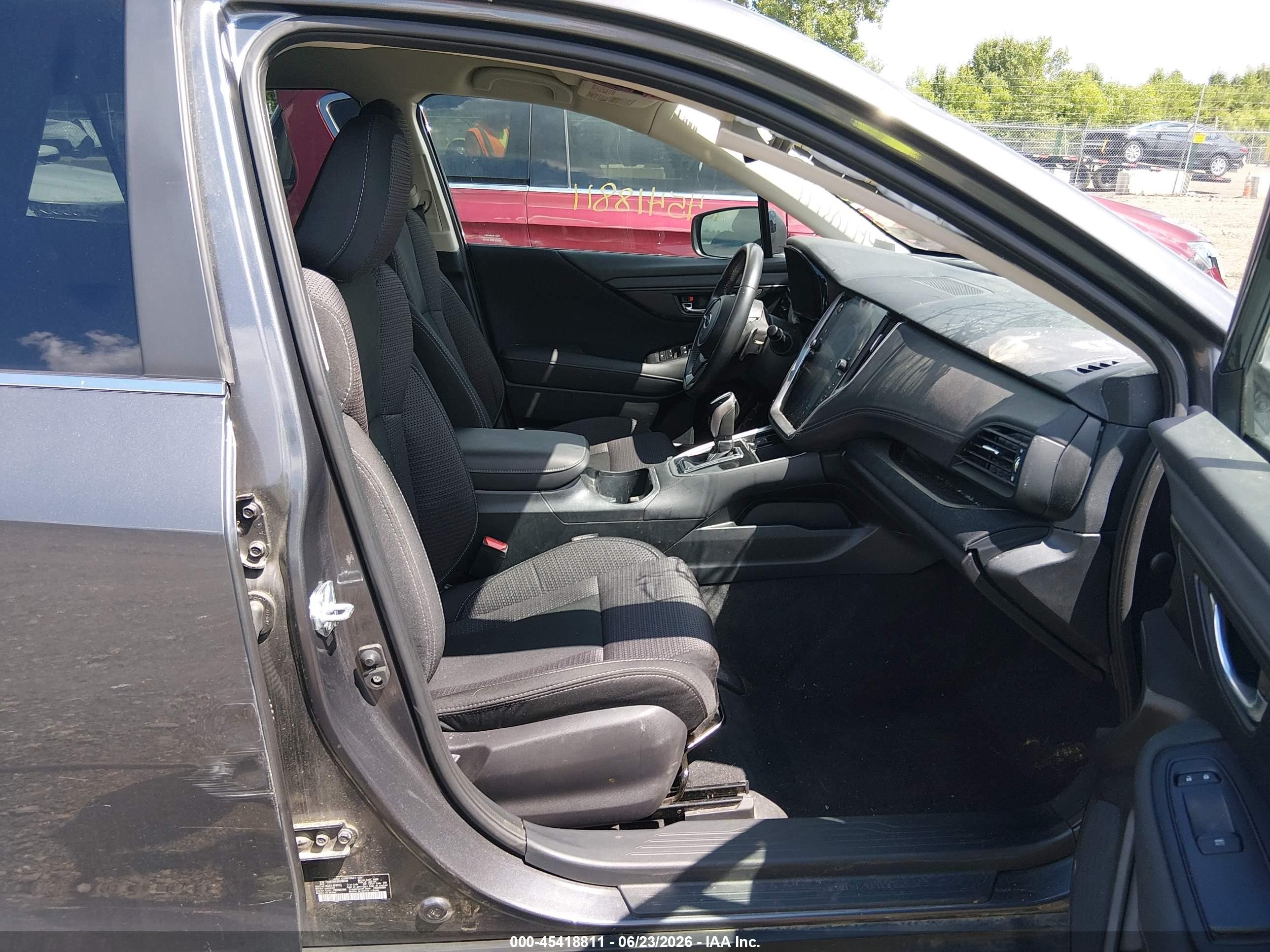2025 Subaru Outback Premium Gray vin: 4S4BTADC8S3286249
