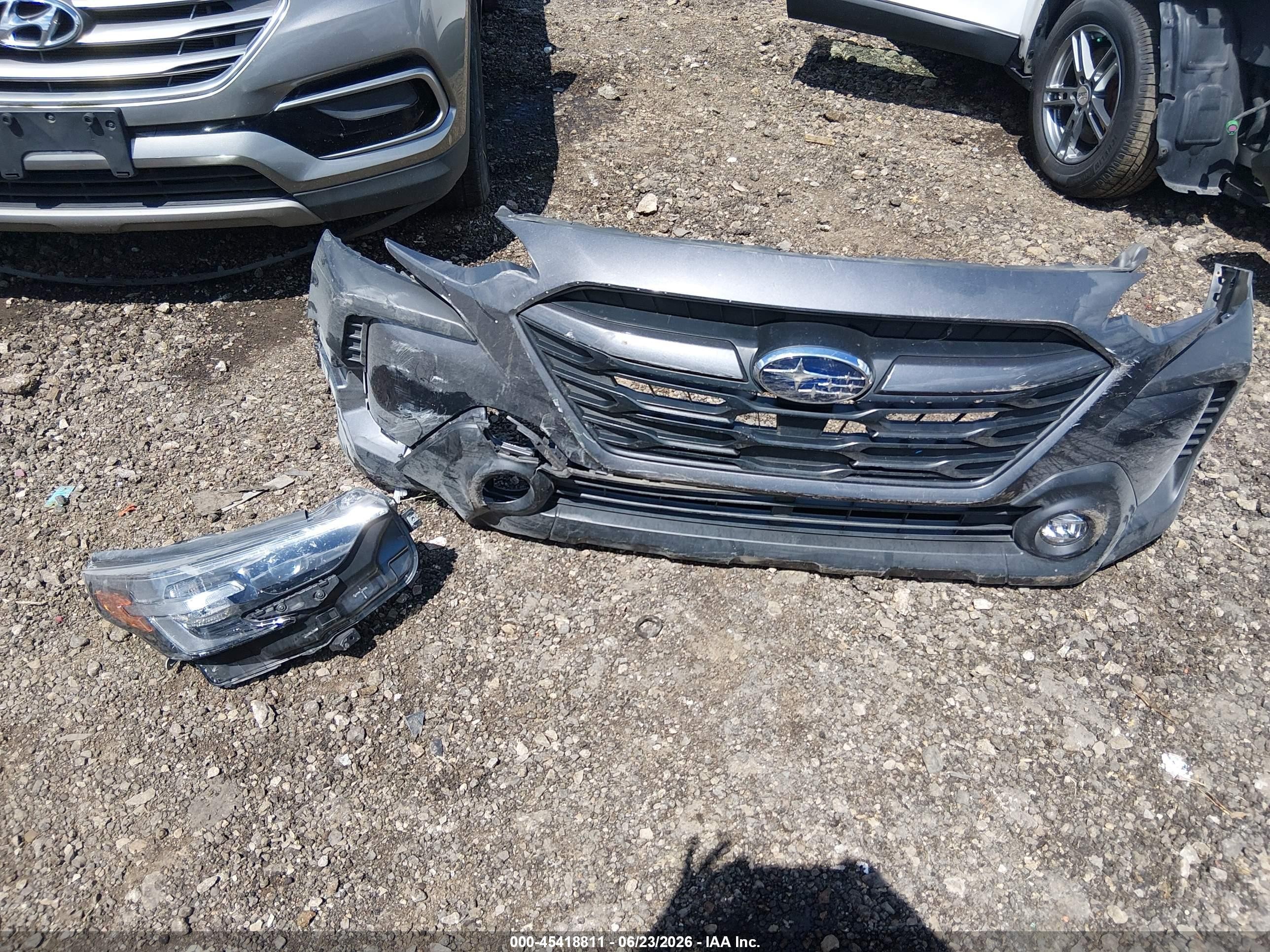 2025 Subaru Outback Premium Gray vin: 4S4BTADC8S3286249