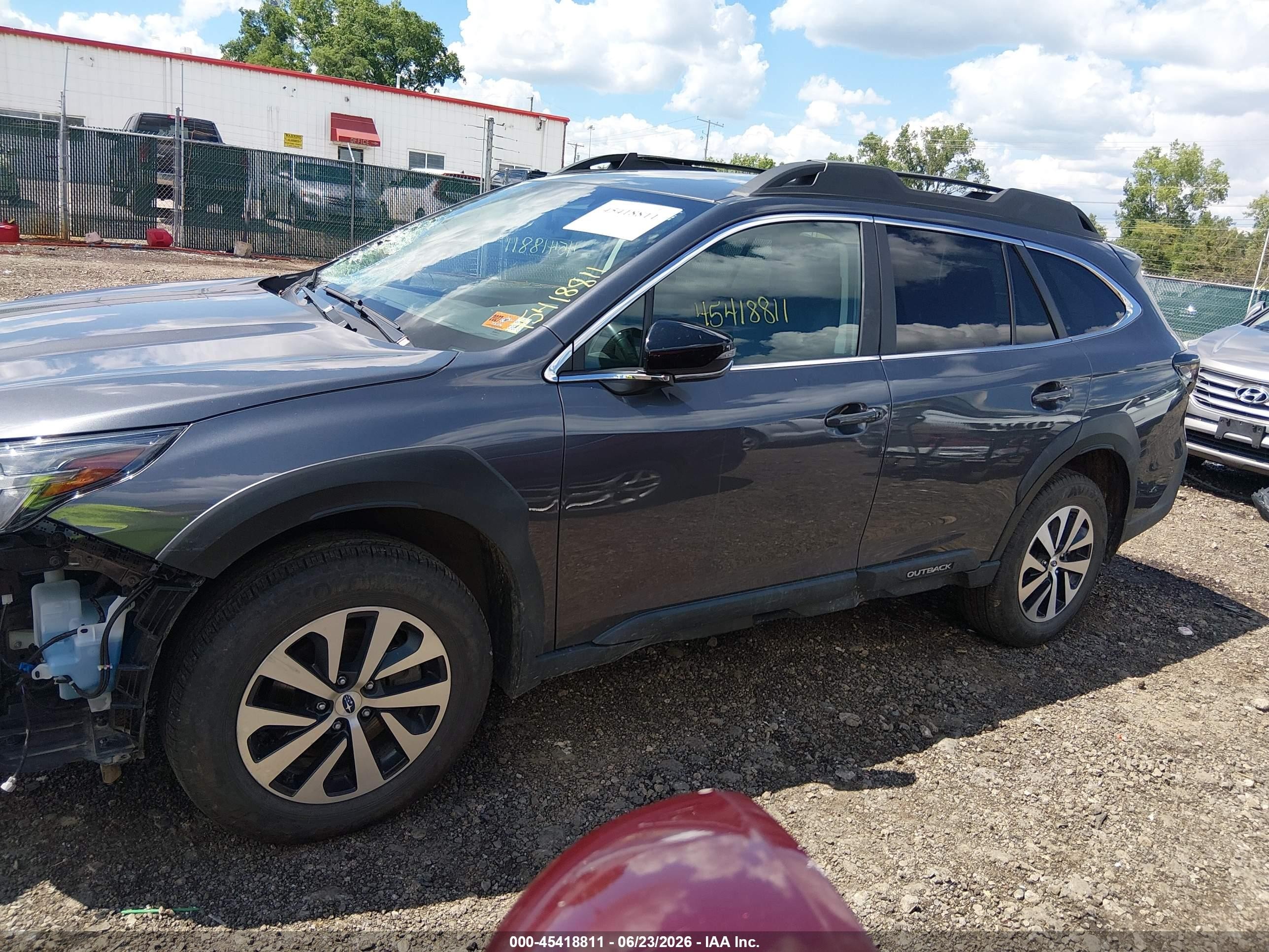 2025 Subaru Outback Premium Gray vin: 4S4BTADC8S3286249