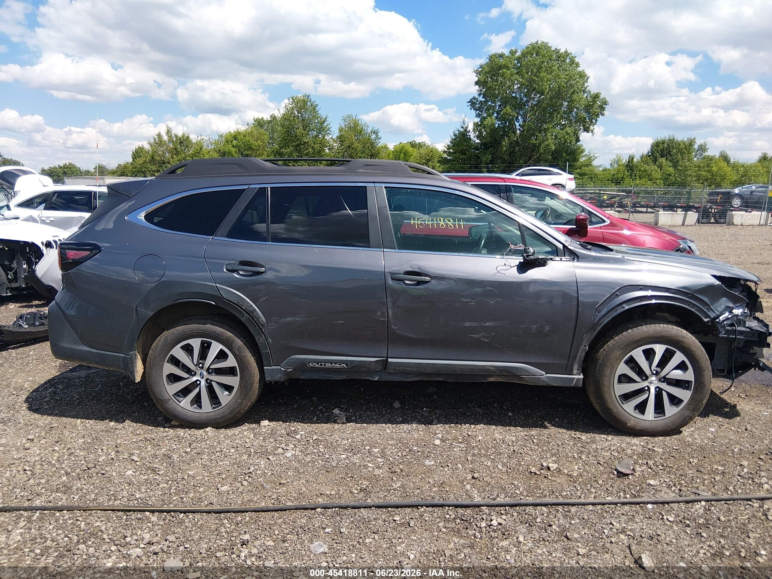 2025 Subaru Outback Premium Gray vin: 4S4BTADC8S3286249