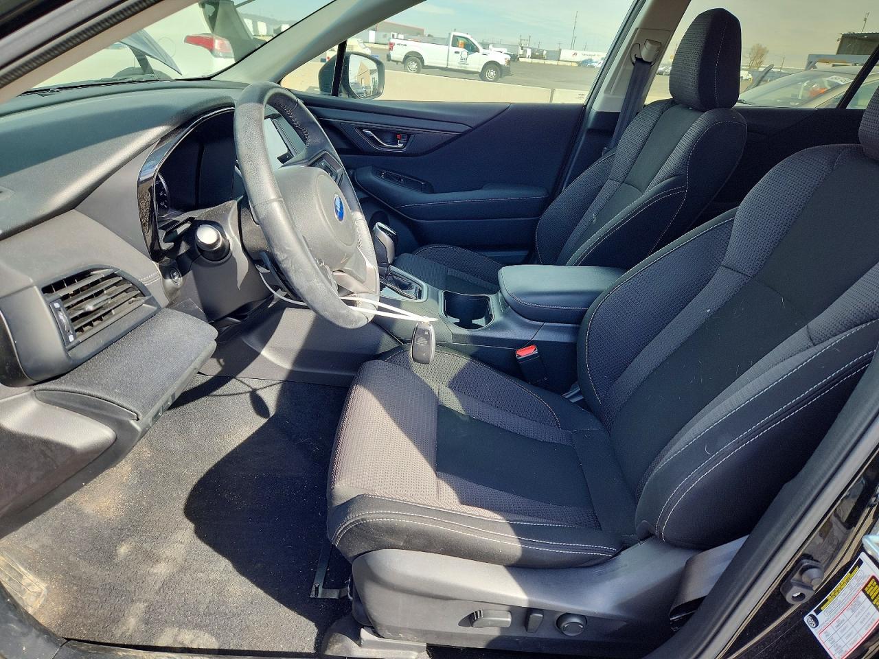 2022 Subaru Outback Premium Black vin: 4S4BTADC9N3102408