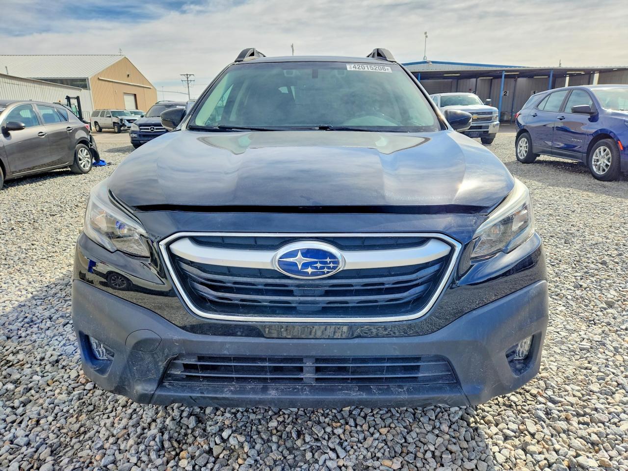 2022 Subaru Outback Premium Black vin: 4S4BTADC9N3102408