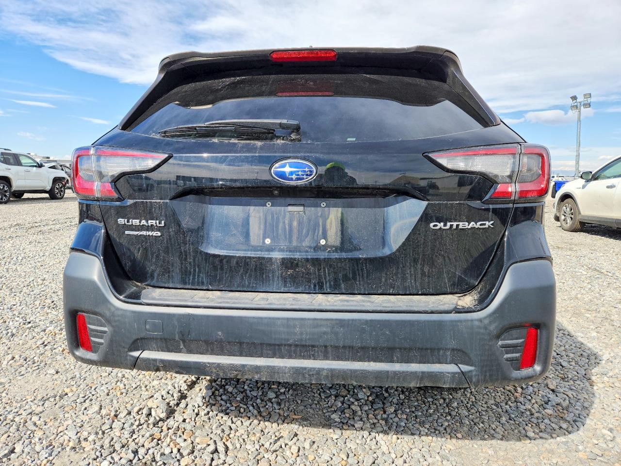 2022 Subaru Outback Premium Black vin: 4S4BTADC9N3102408