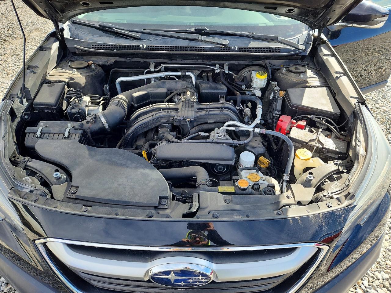 2022 Subaru Outback Premium Black vin: 4S4BTADC9N3102408