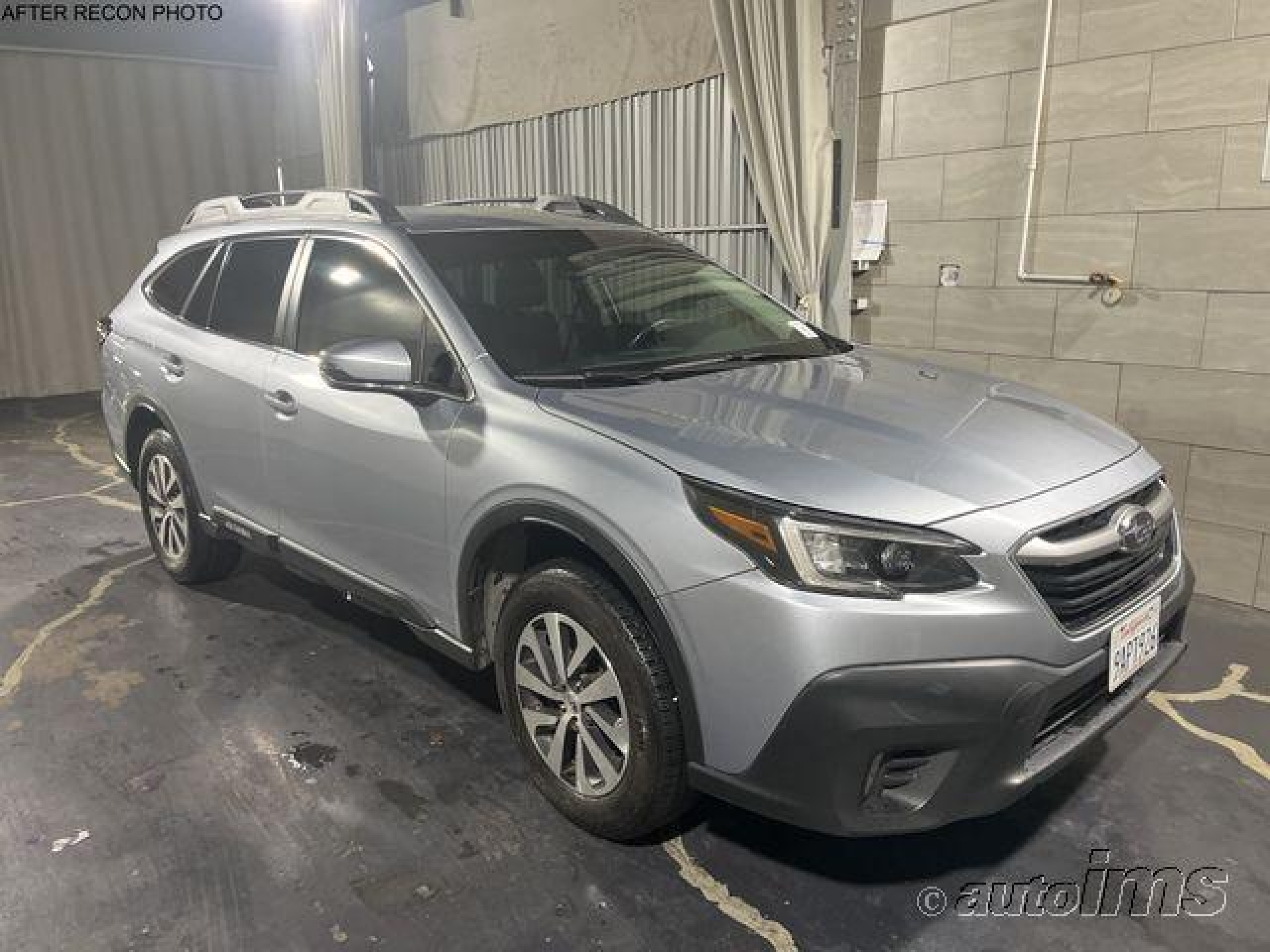 2022 Subaru Outback Premium vin: 4S4BTADC9N3206431