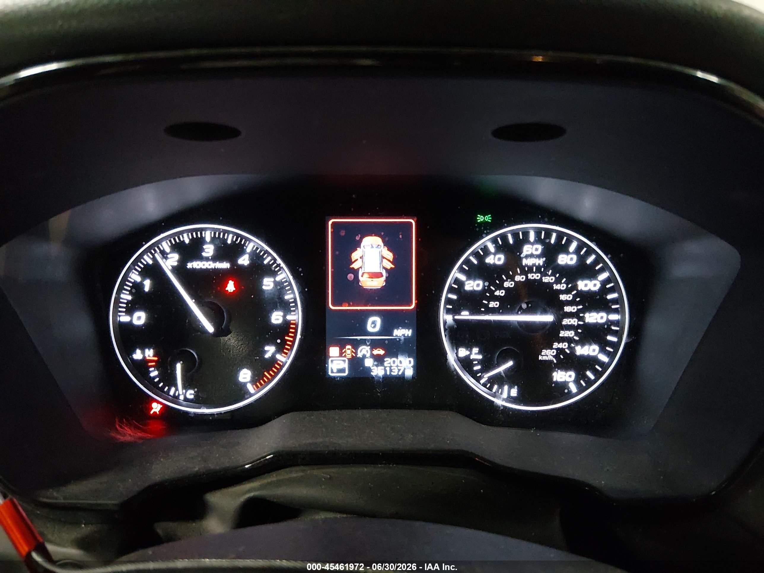 2022 Subaru Outback Premium Red vin: 4S4BTADCXN3139743