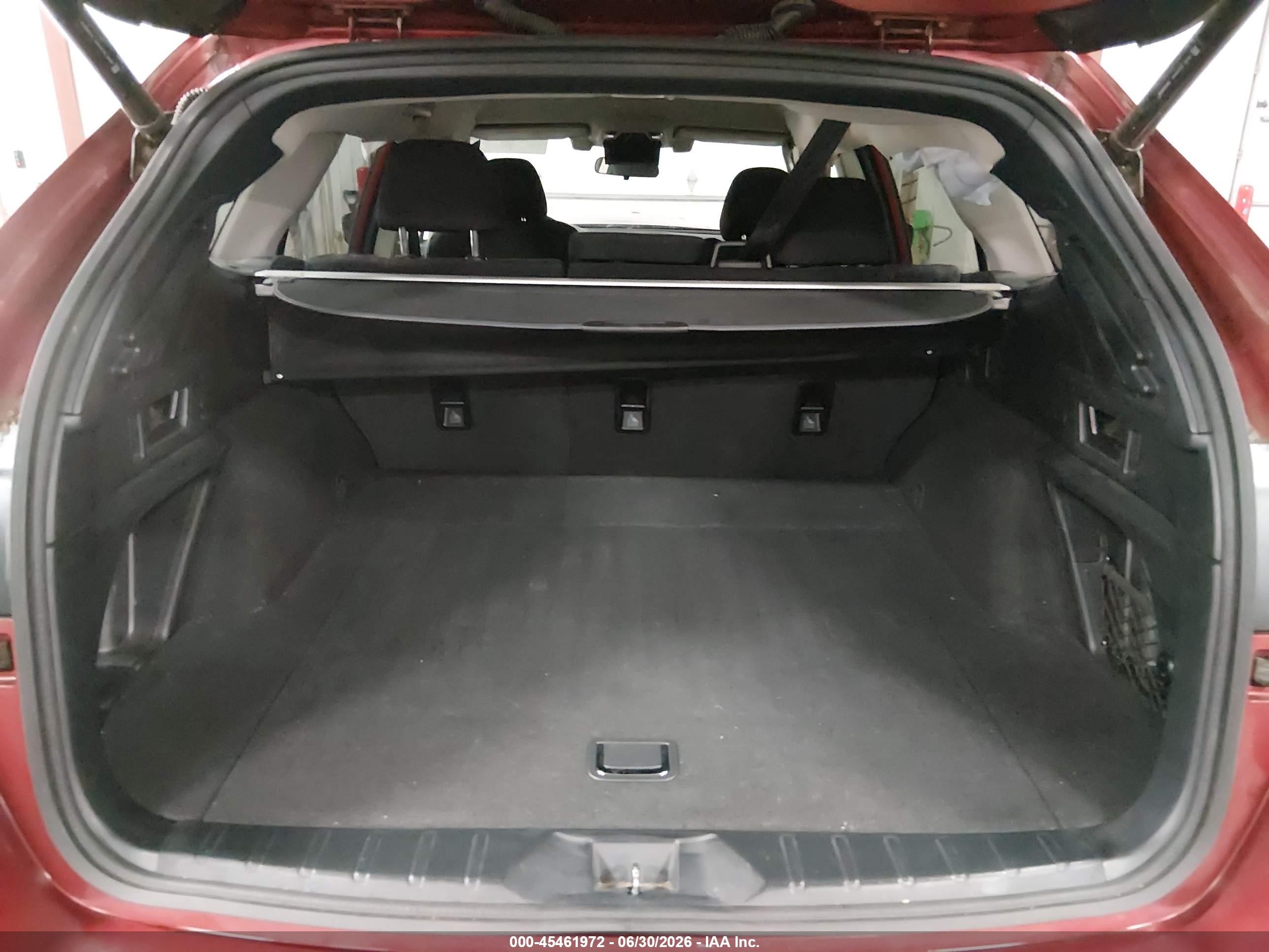 2022 Subaru Outback Premium Red vin: 4S4BTADCXN3139743